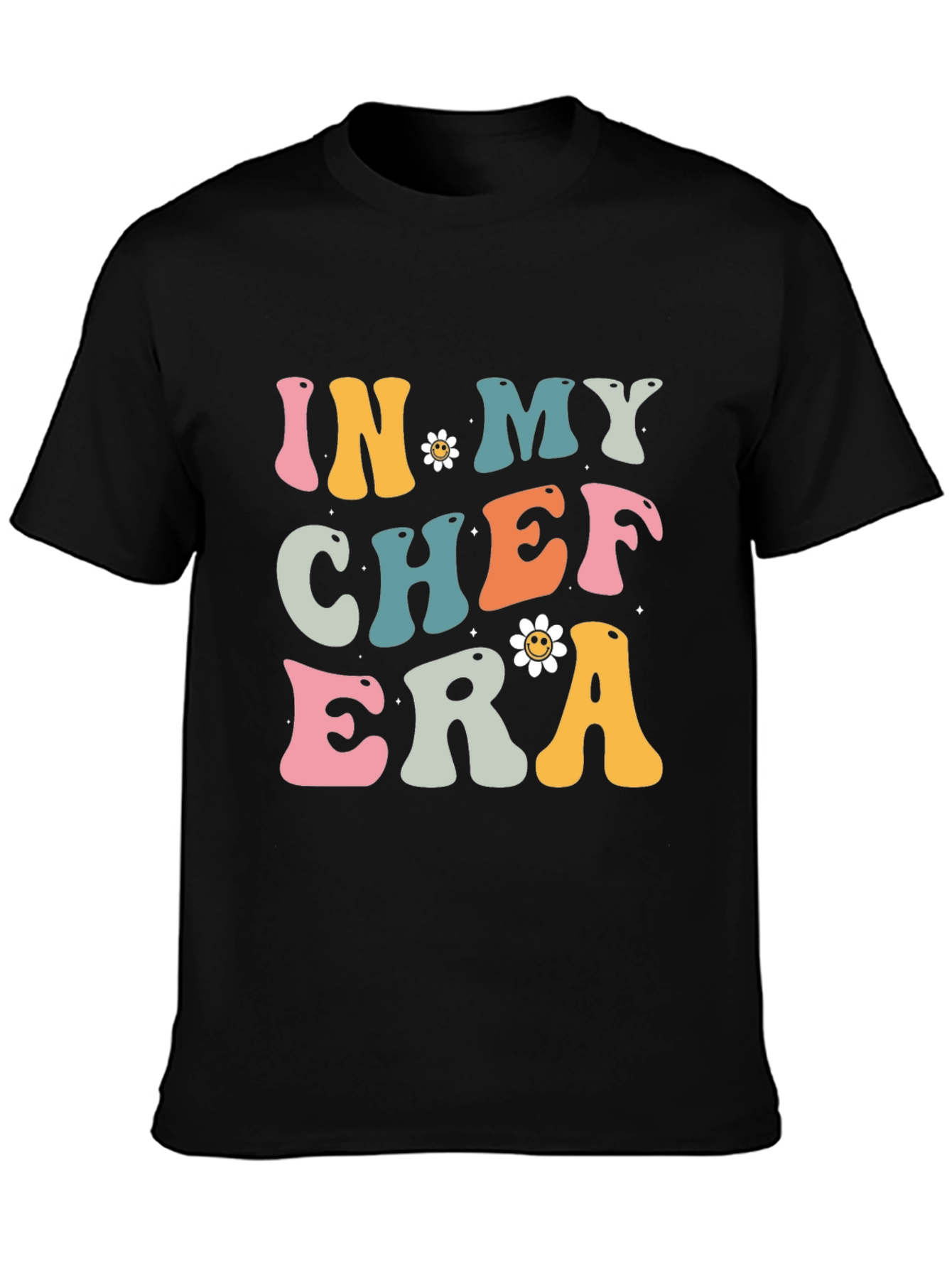 Black In My Chef Era Graphic T-Shirt view 3