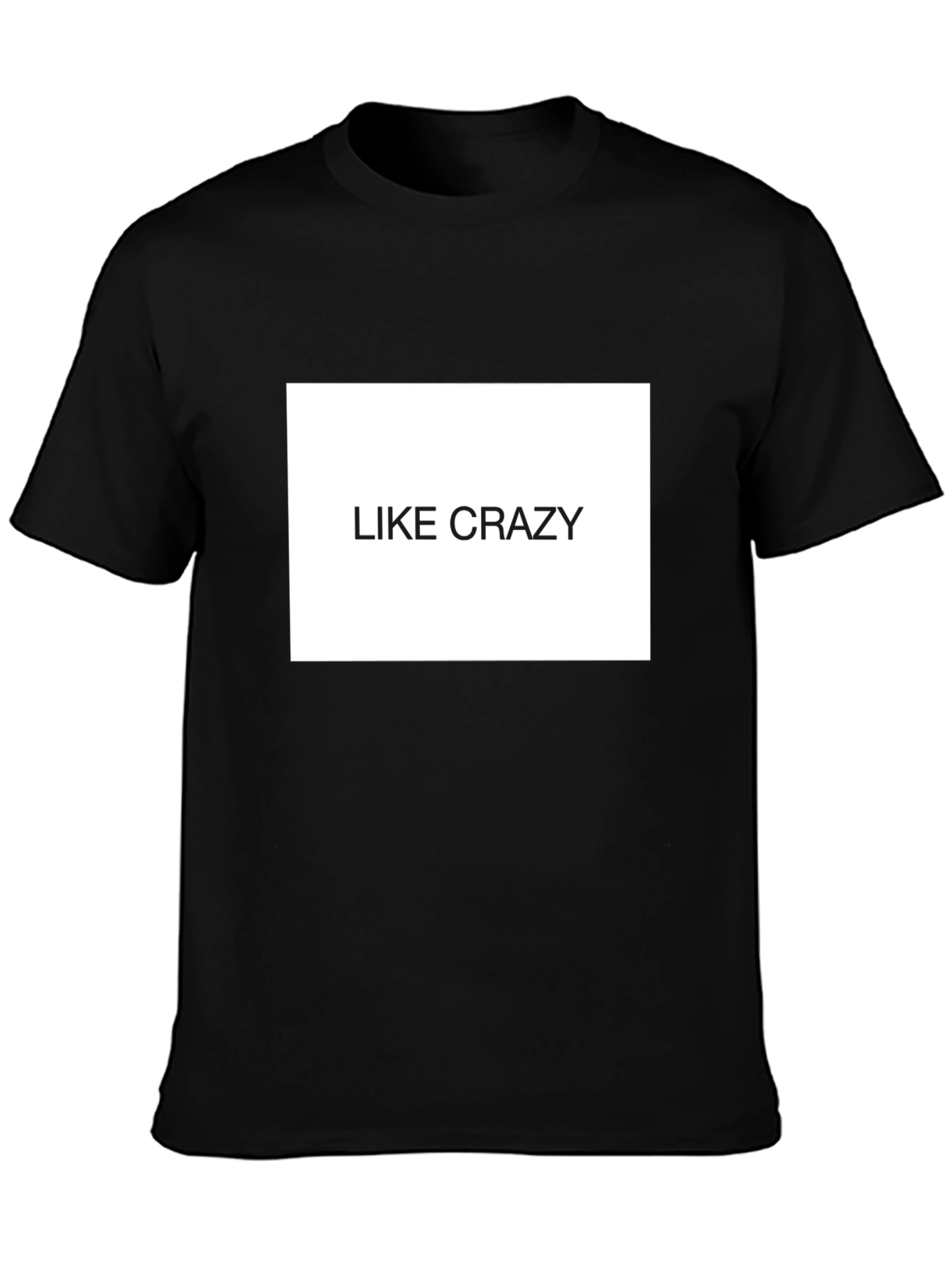 Black Like Crazy Graphic Tee - Soft Cotton Blend view 3