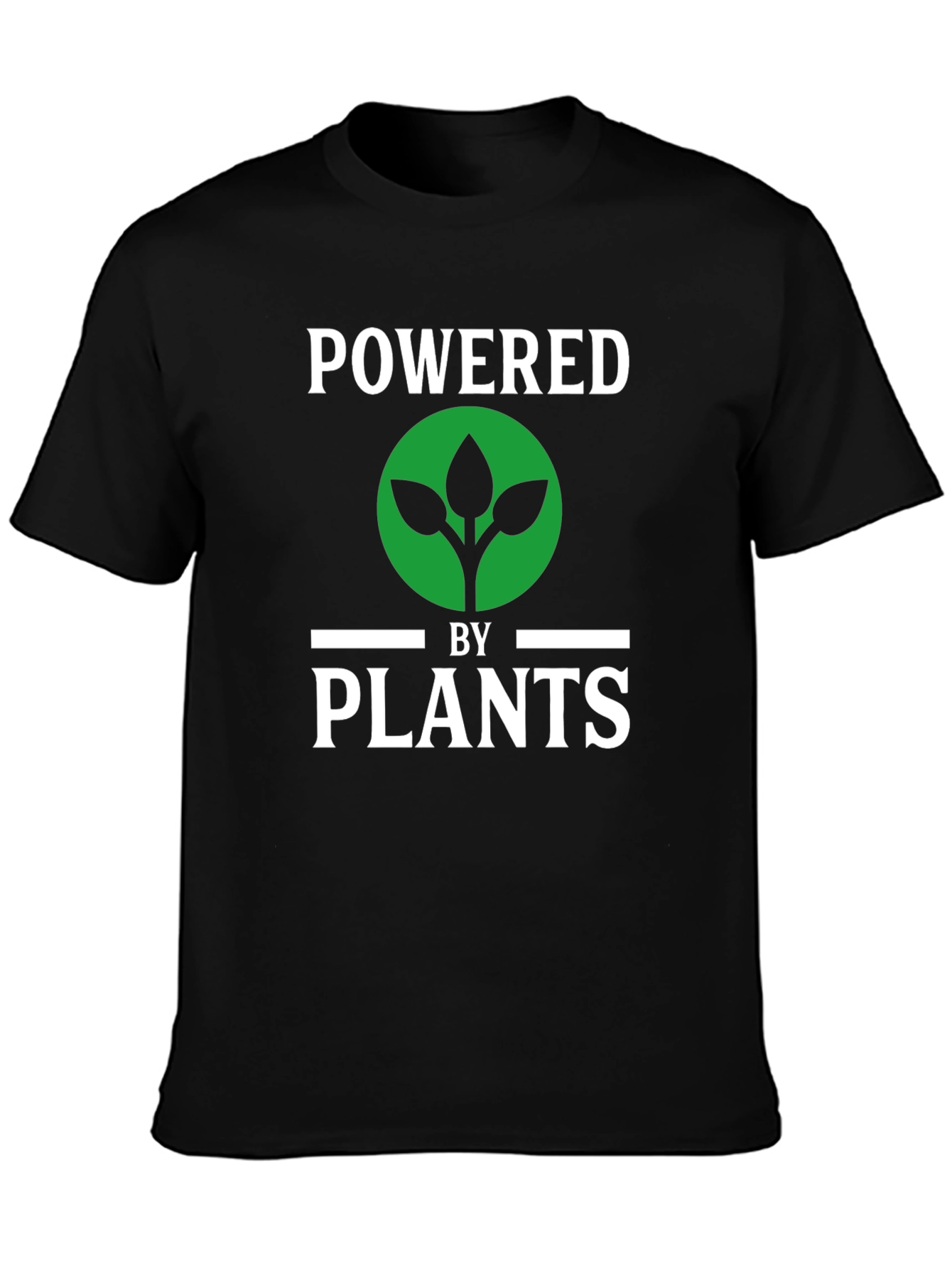 Powered By Plants Graphic T-Shirt - 3