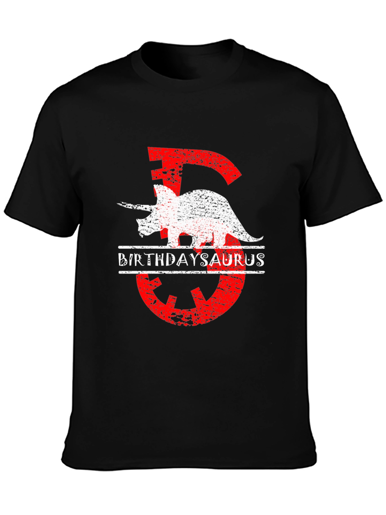 Birthday Dinosaur 3rd Birthday T-Shirt - 3