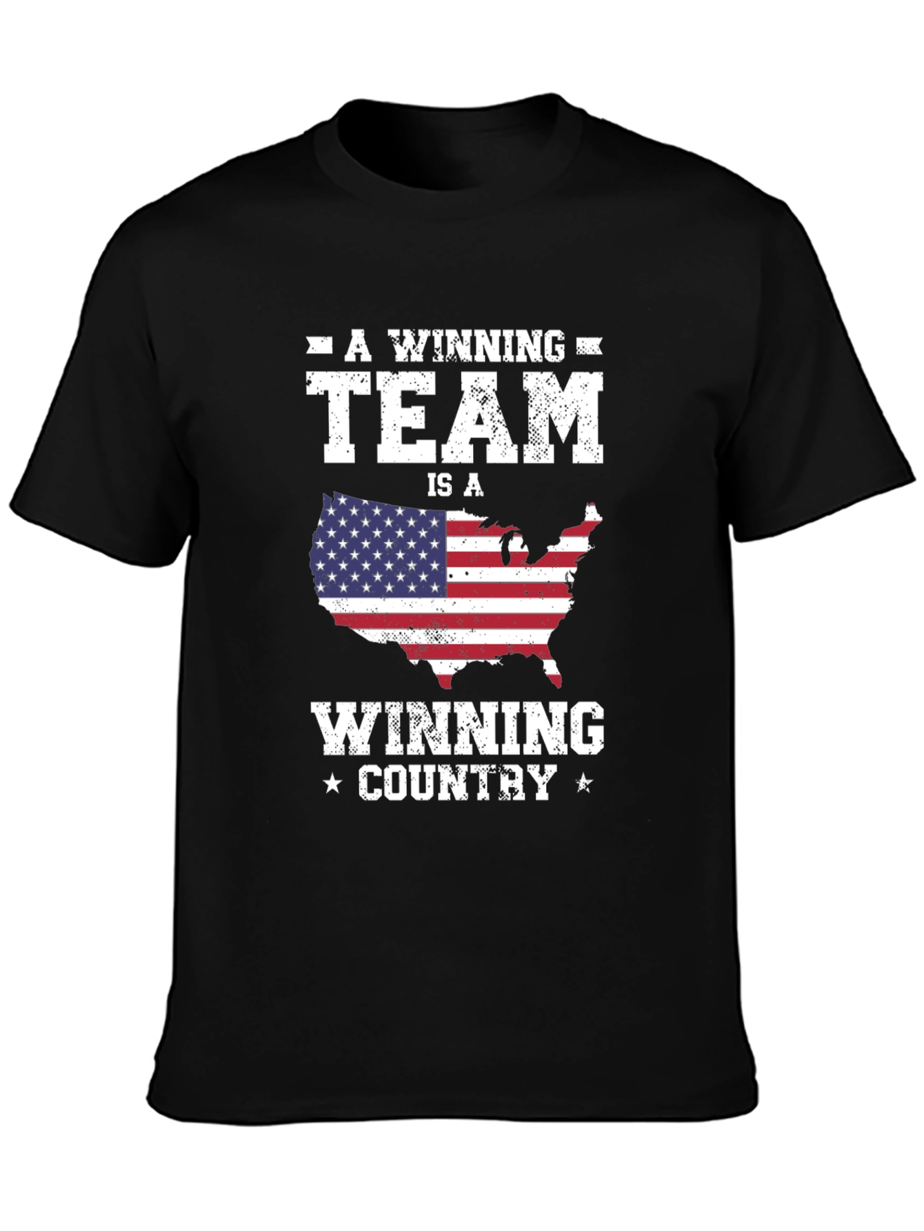 Winning Team Country USA Pride T-Shirt - 3