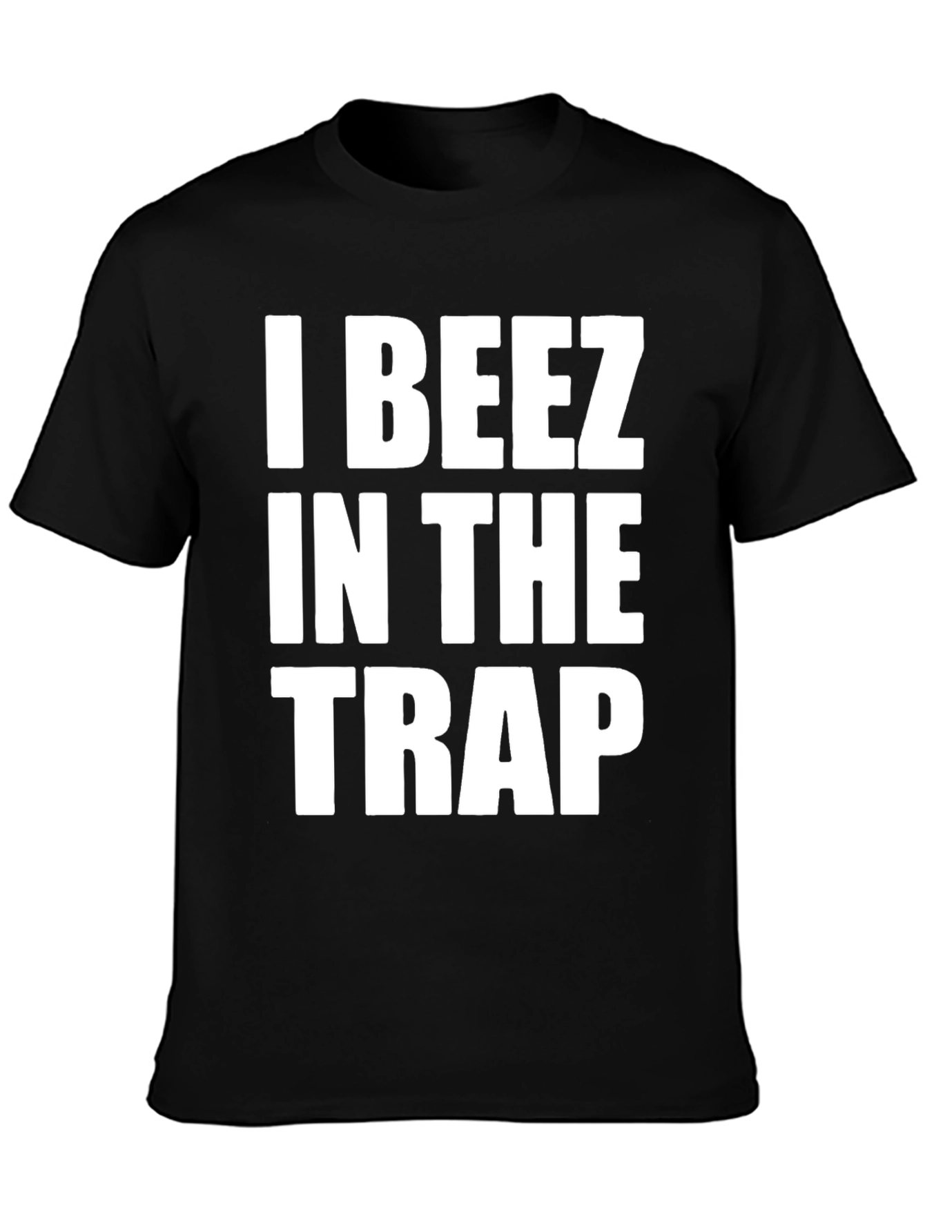 Black I Beez In The Trap T-Shirt view 3
