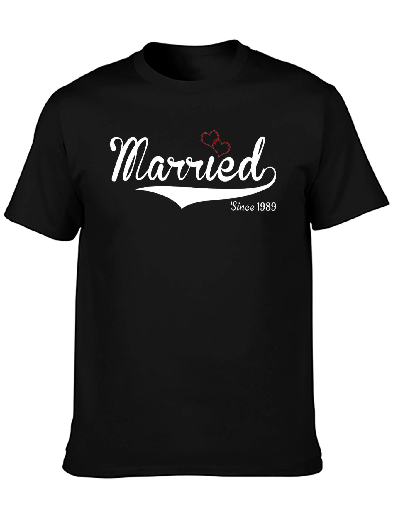 Married Since 1989 Graphic T-Shirt - 3