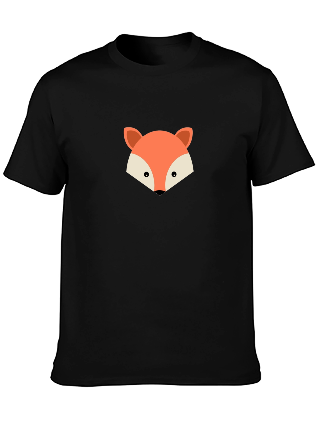 Black Fox Graphic Tee - Casual Comfort view 3