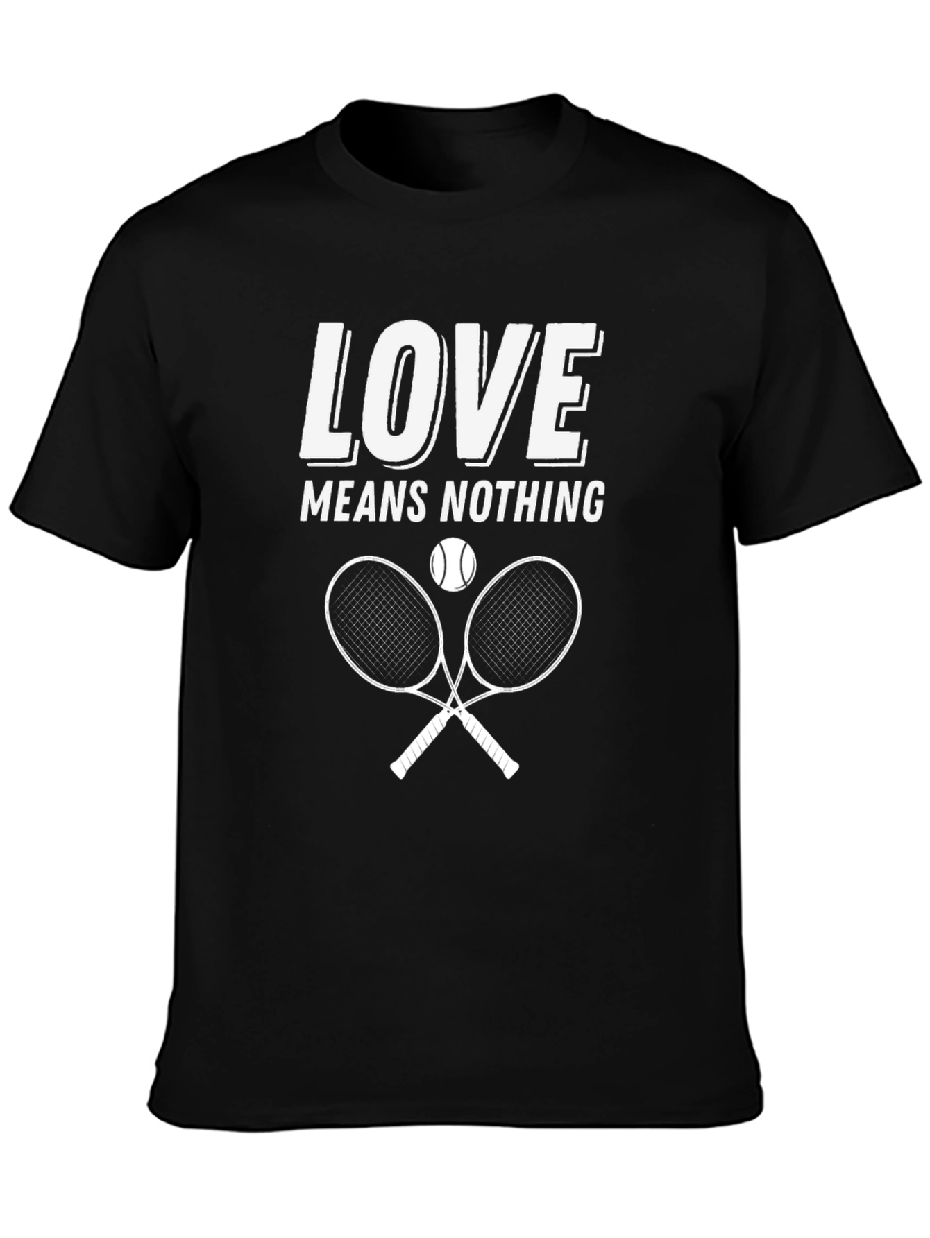 Love Means Nothing Tennis T-Shirt - 3