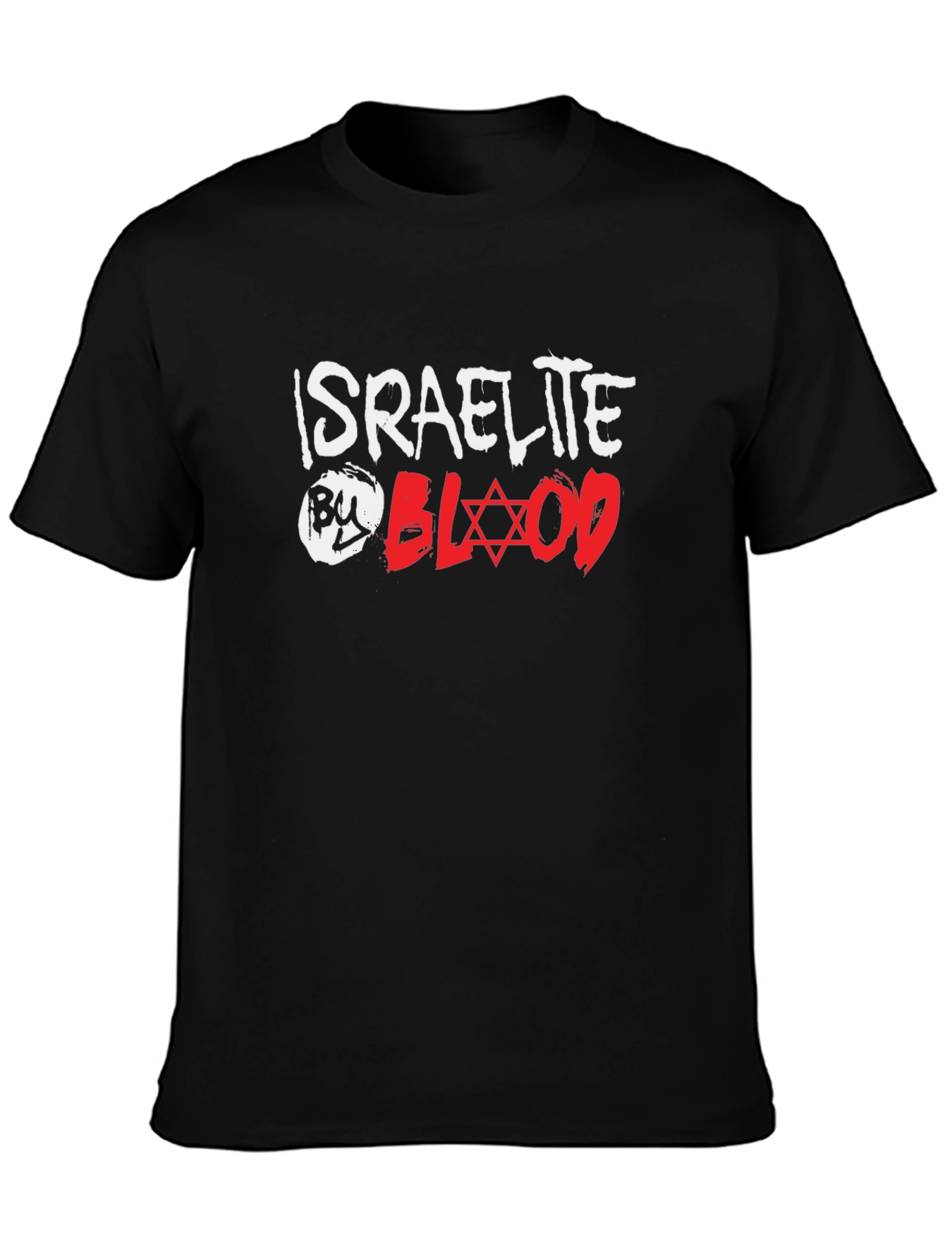 Black Israelite By Blood Graphic T-Shirt view 3
