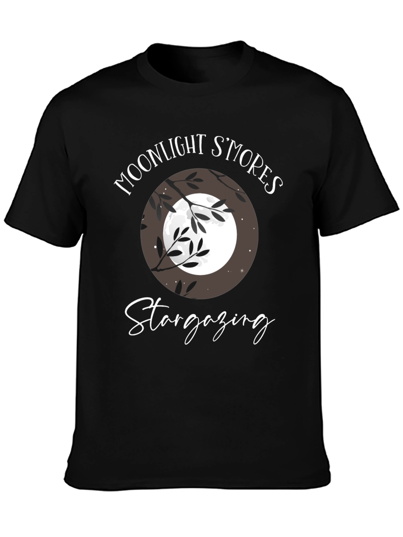 Moonlight S'mores Stargazing Graphic Tee - 3