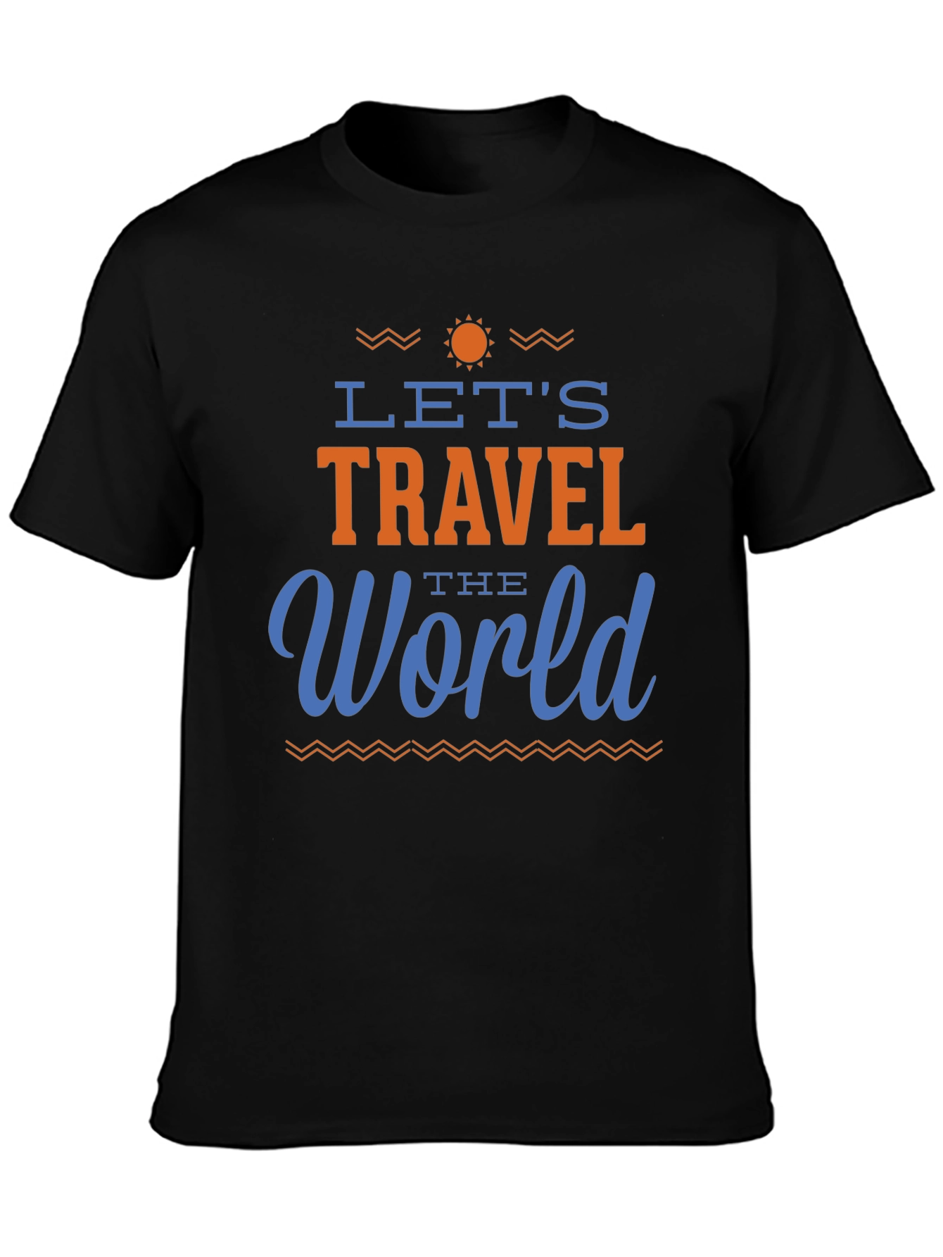 Let's Travel the World T-Shirt - 3