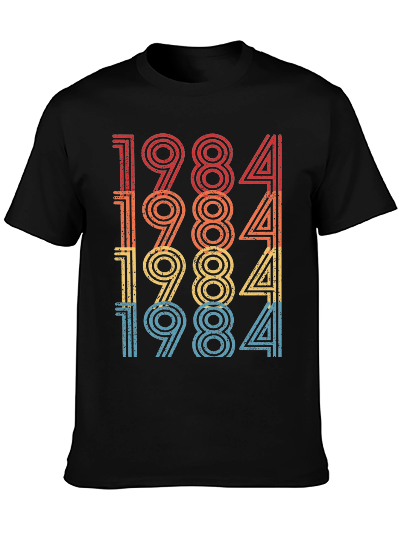 Retro 1984 Birthday T-Shirt - 3