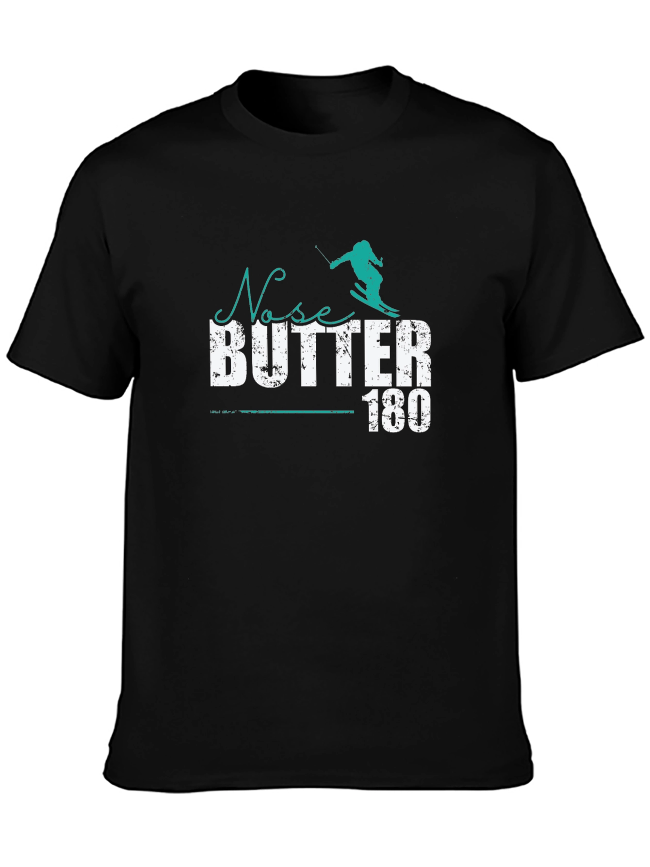 Black Nose Butter 180 Ski T-Shirt view 3