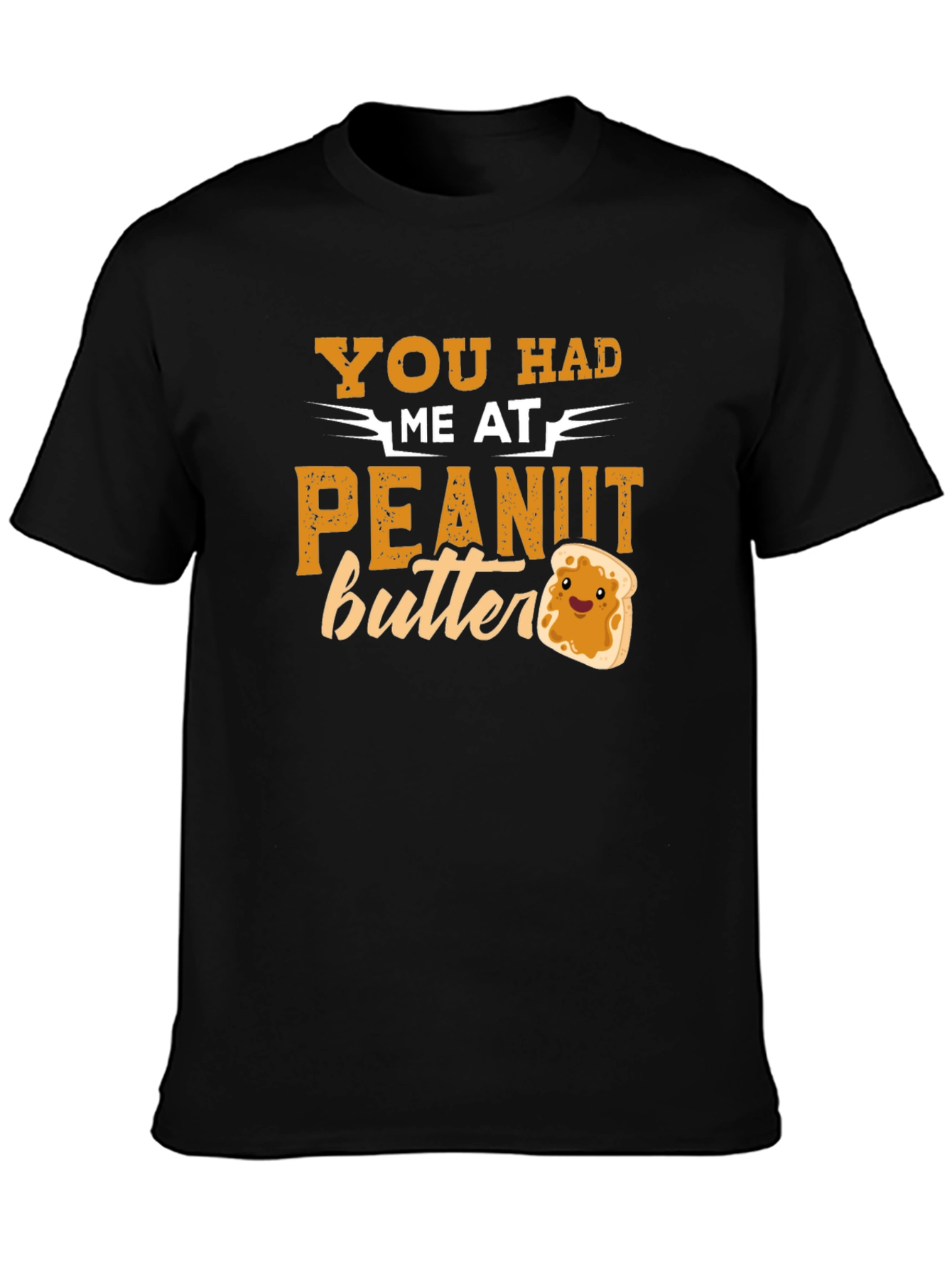 Peanut Butter Lover Graphic T-Shirt - Funny Foodie Tee - 3