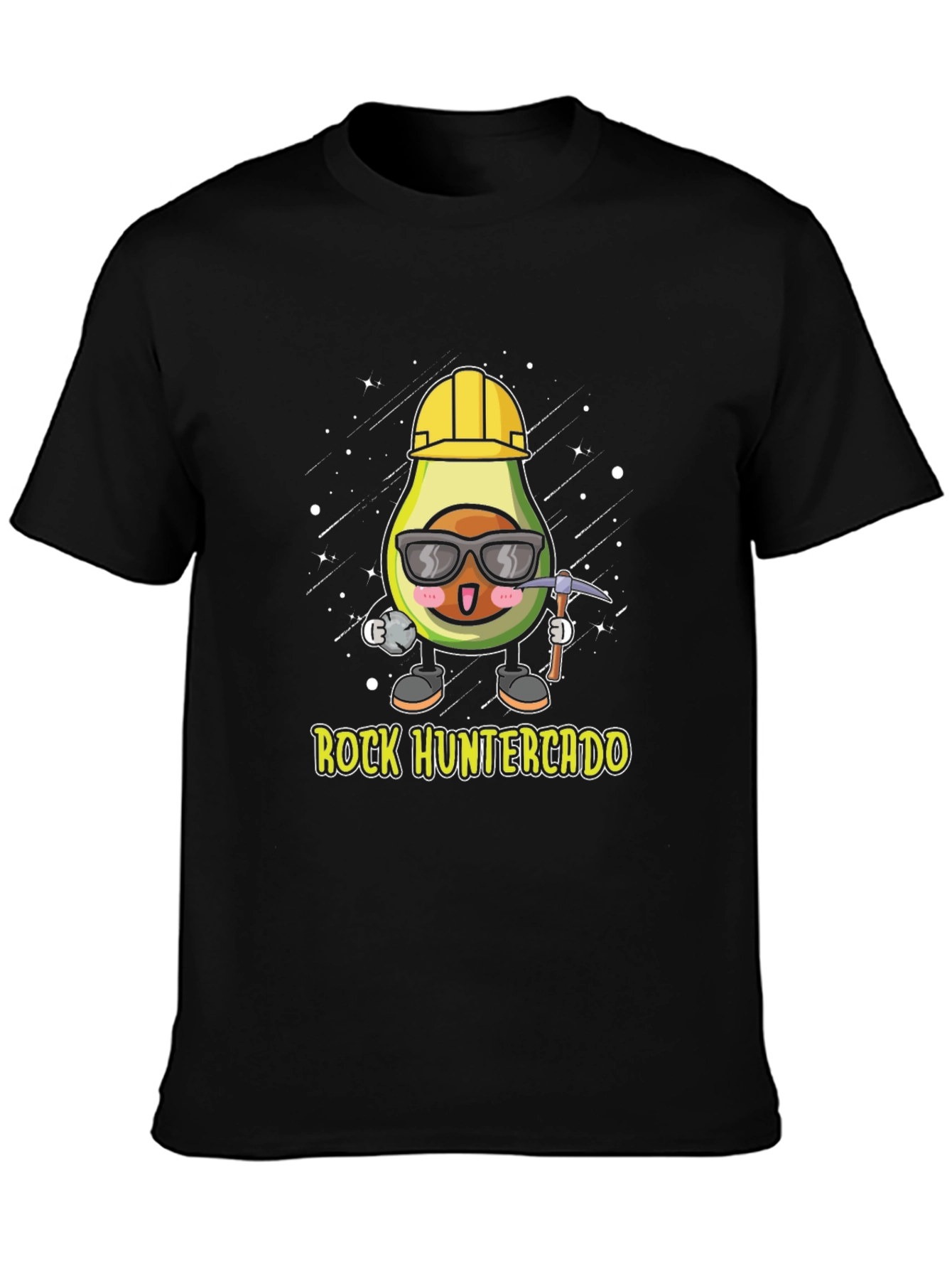 Black Rock Huntercado T-Shirt - Avocado Miner Tee view 3