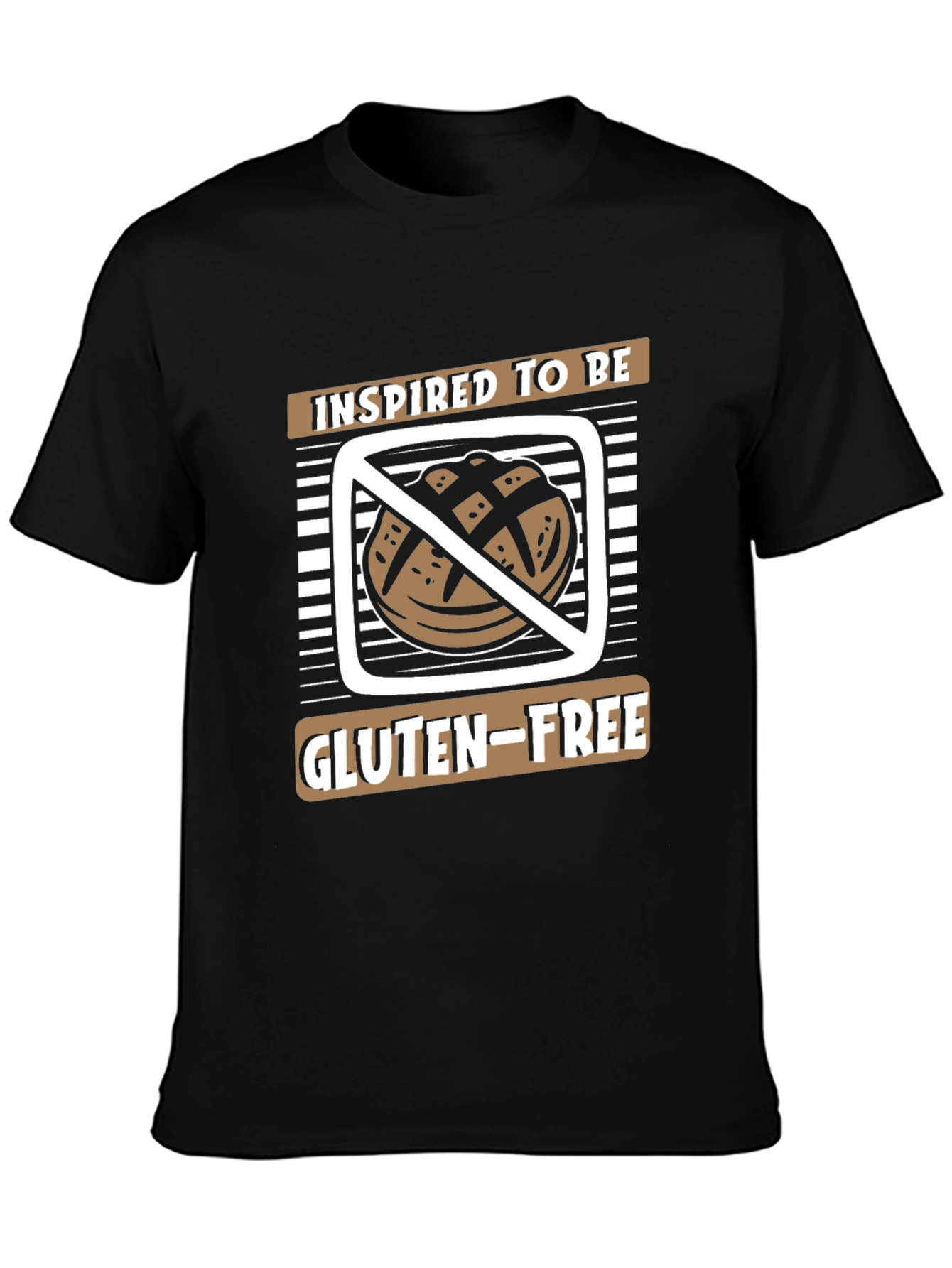 Gluten-Free Inspired T-Shirt - 3