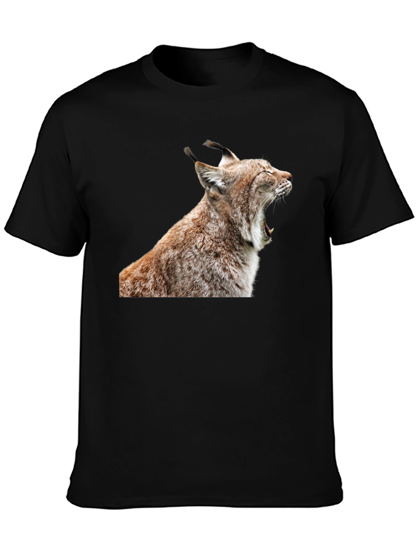 Lynx Graphic T-Shirt - Black - 3