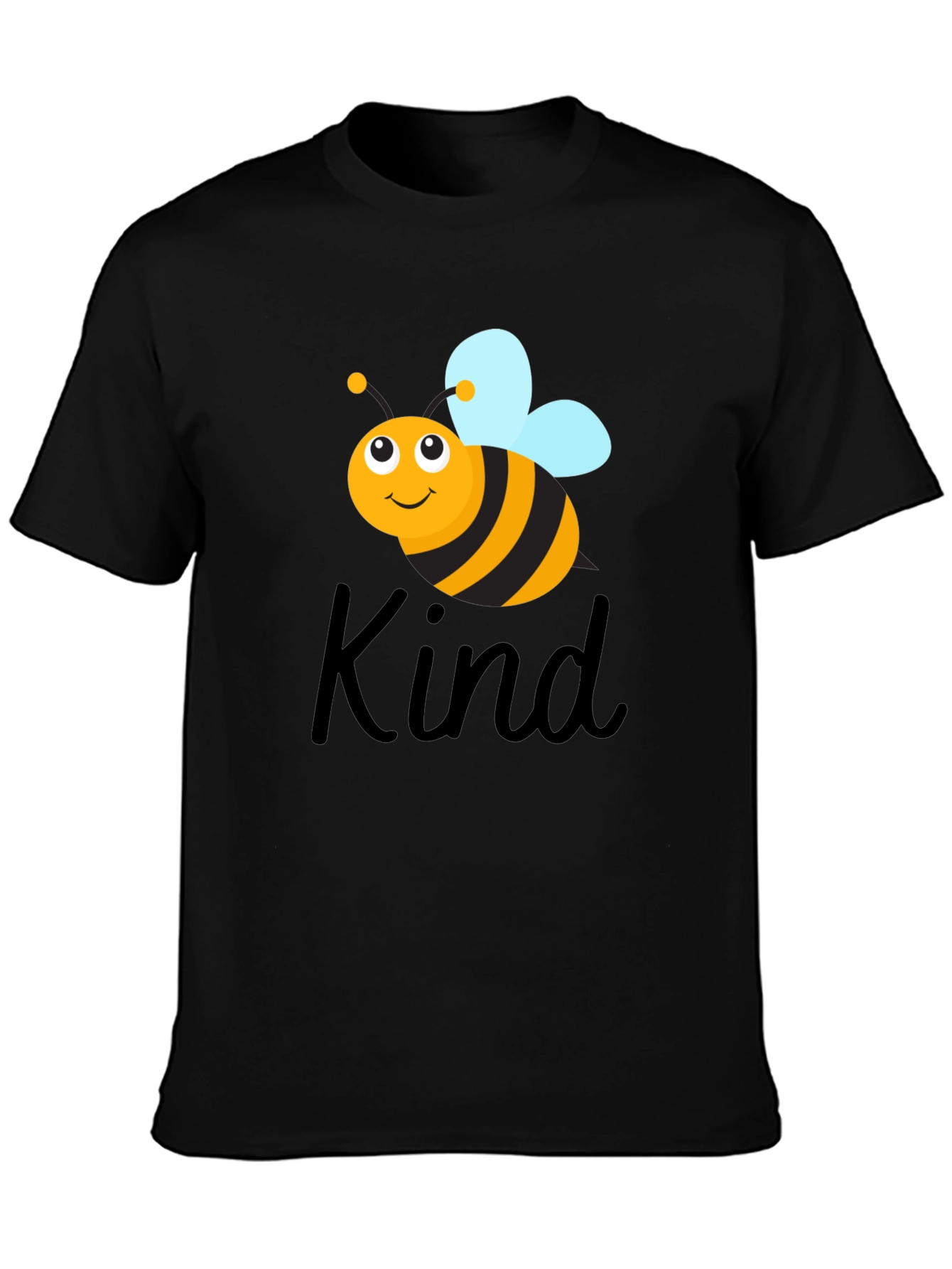 Black Be Kind Bee T-Shirt view 3