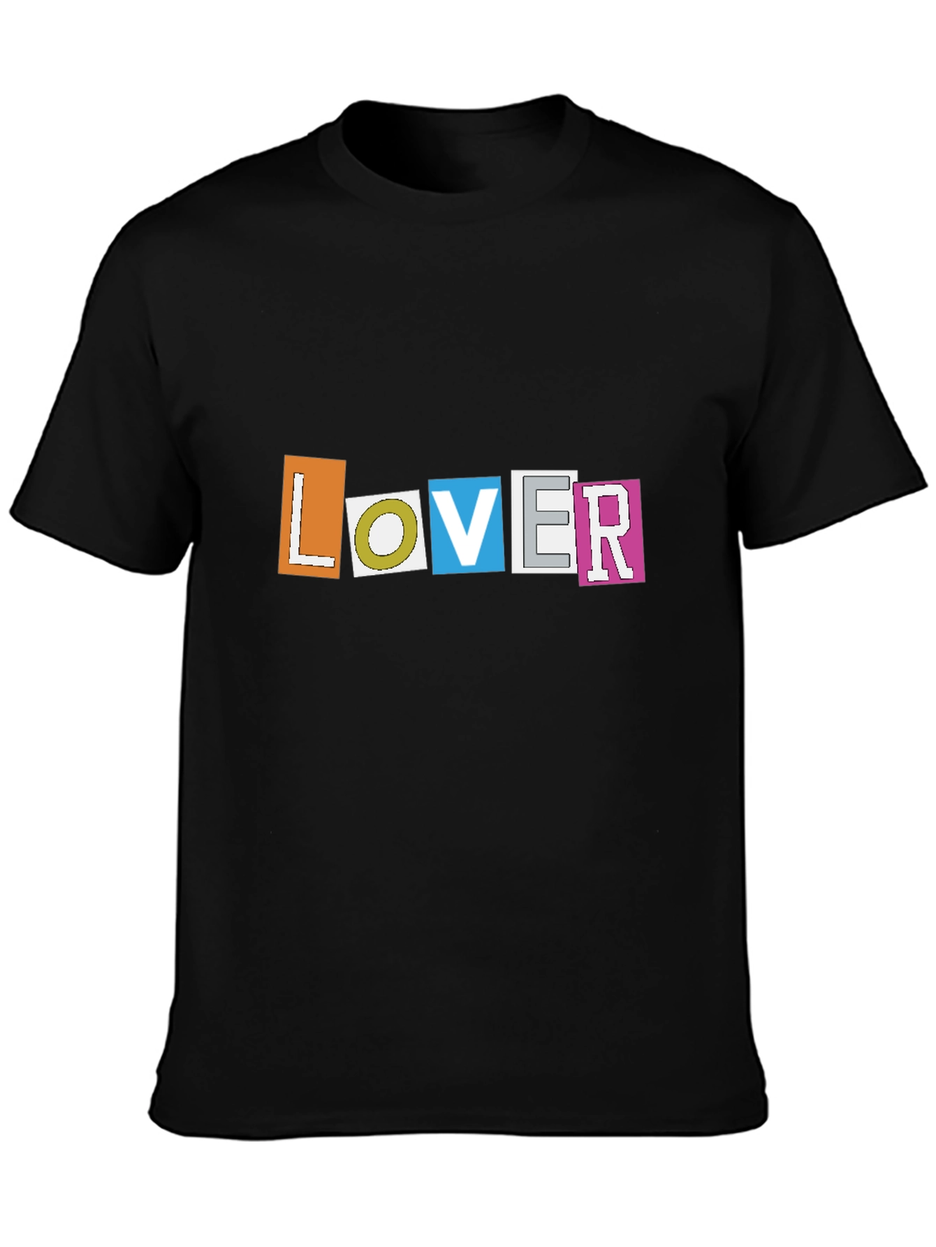 Black Lover Graphic Tee - Stylish Unisex T-Shirt view 3