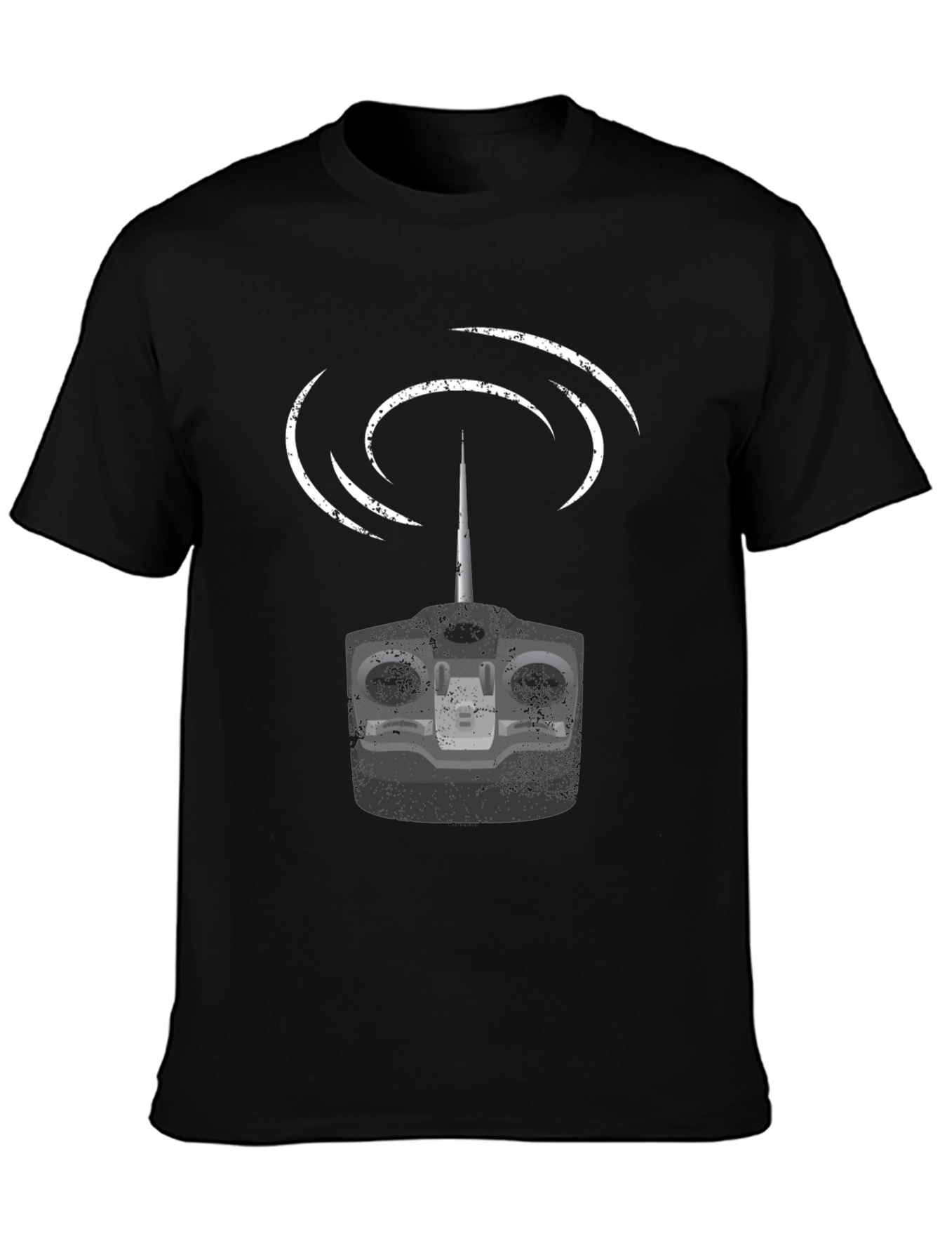 RC Remote Control Graphic T-Shirt - 3