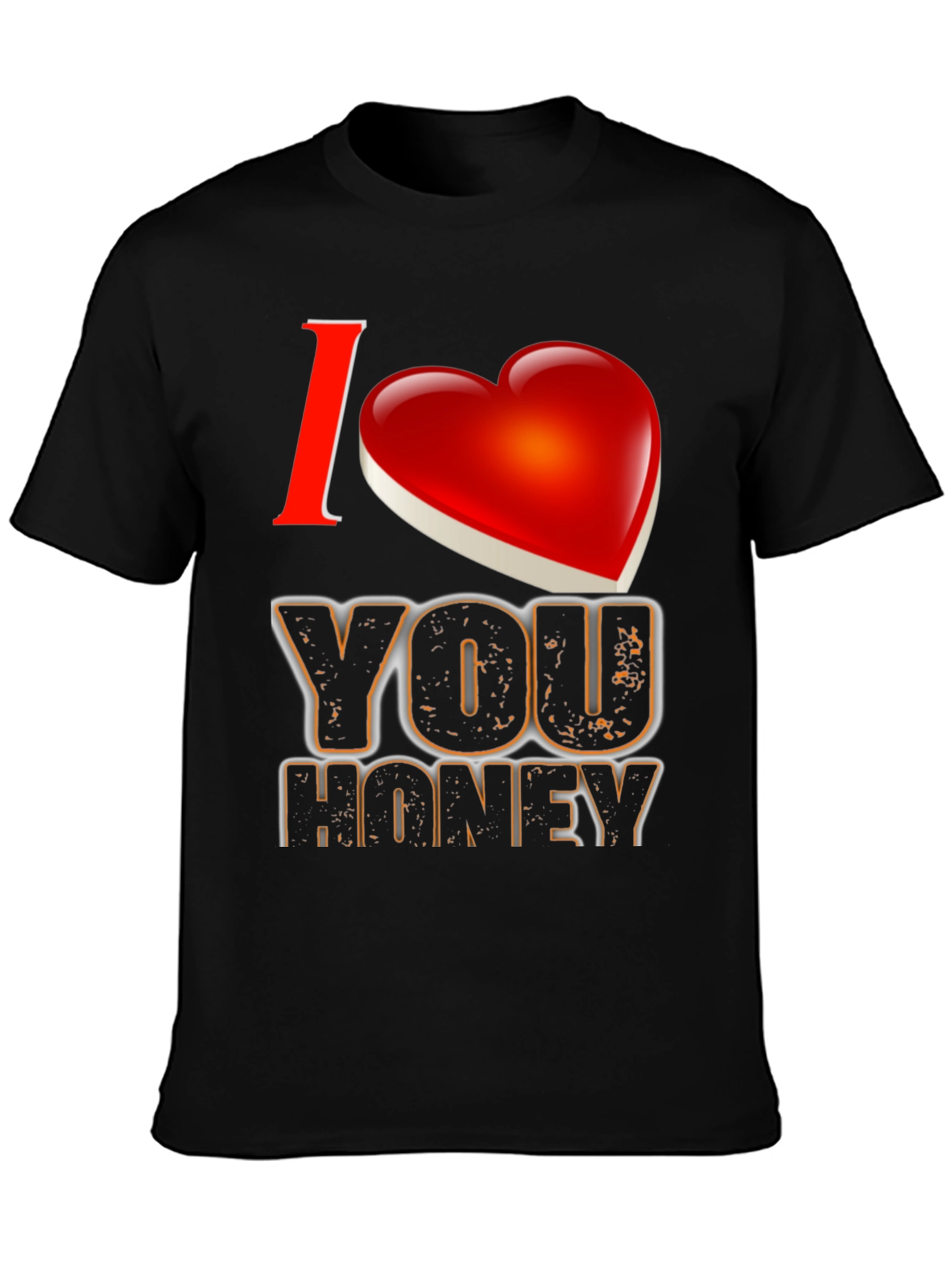I Heart You Honey - Graphic Tee - 3