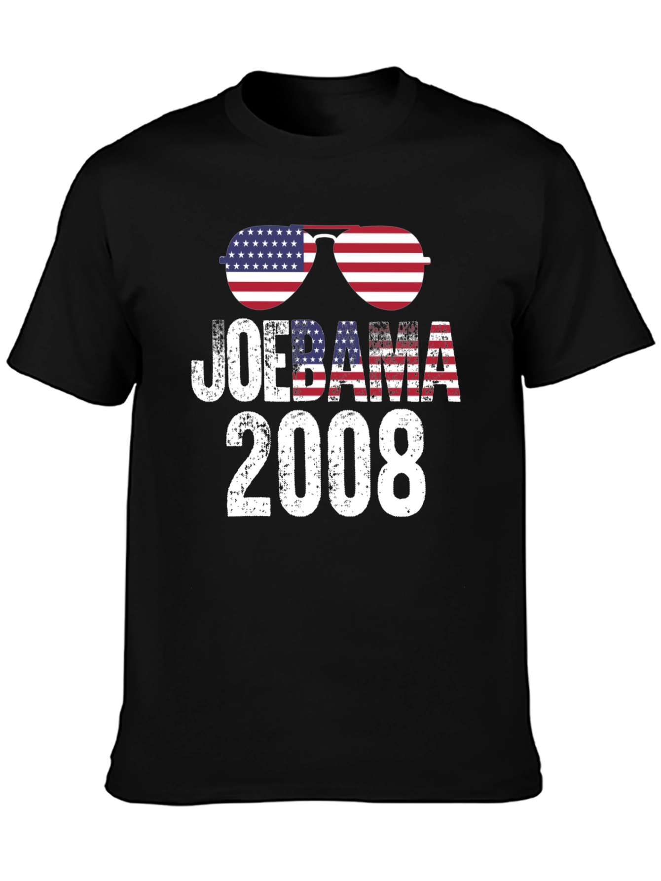 Black JoeBama 2008 Graphic Tee view 3
