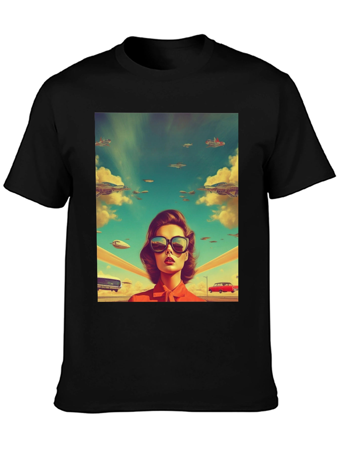 Retro Futuristic T-Shirt - 3