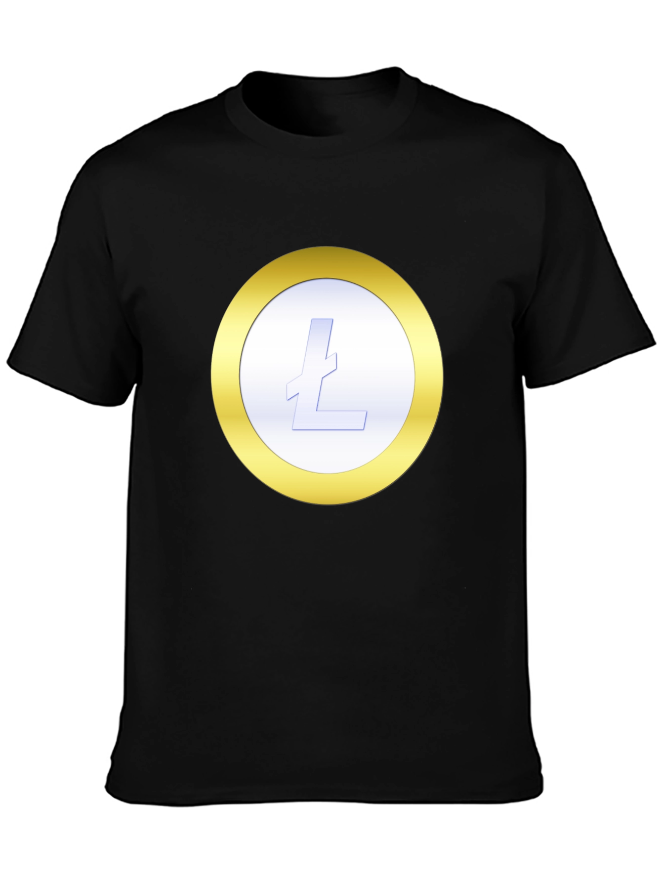 Litecoin Crypto T-Shirt - Black - 3