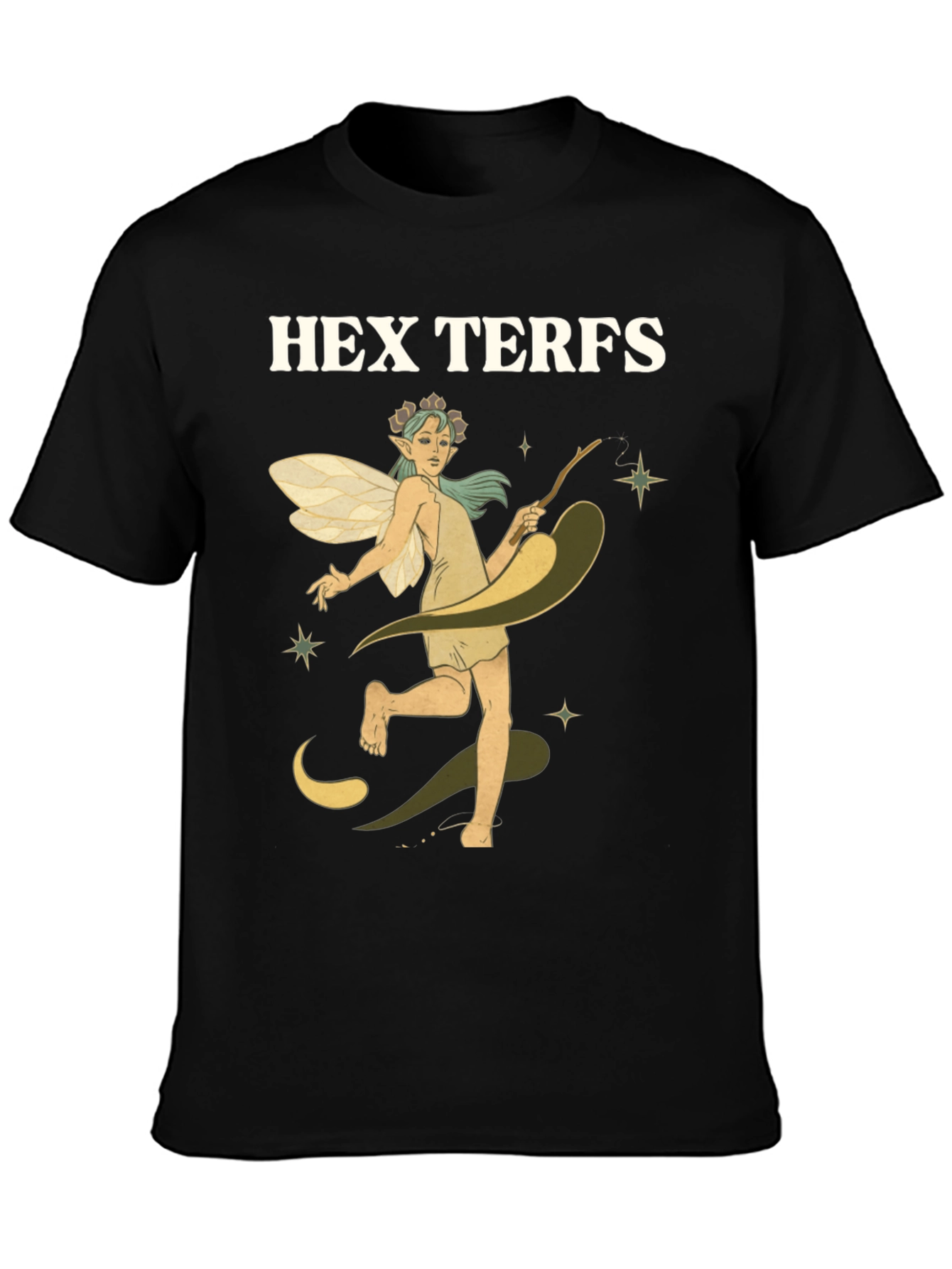 Hex Terfs Graphic Tee - Magical Feminist T-Shirt - 3