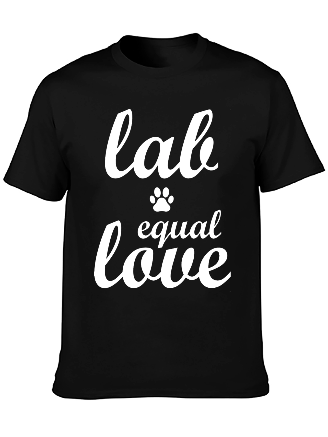 Black Lab Equal Love Graphic T-Shirt view 3
