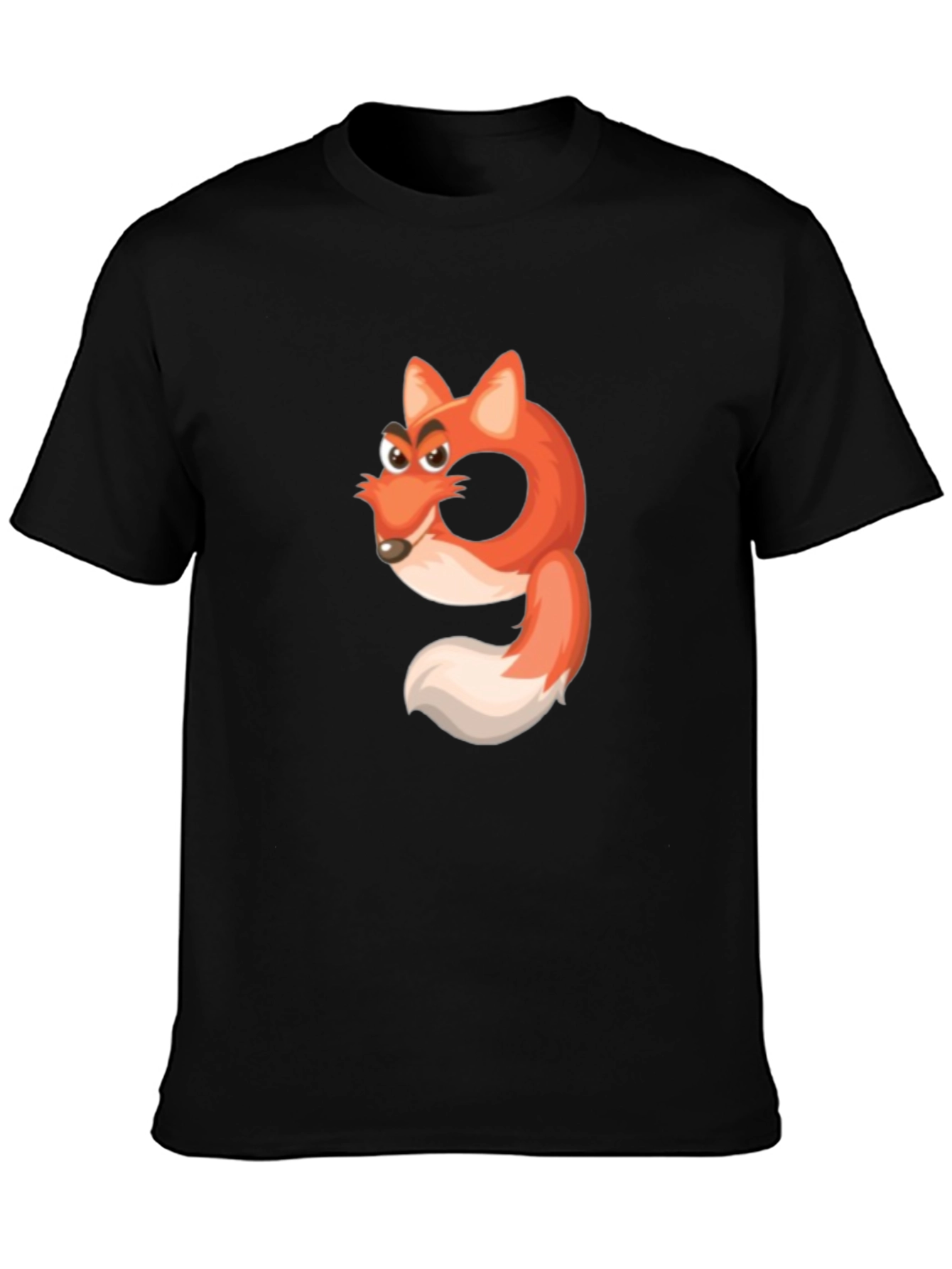 Black Fox Number 9 Graphic Tee view 3