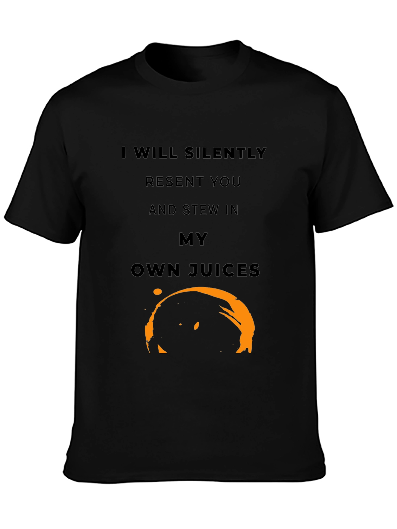 Black Stew in My Own Juices Graphic Tee view 3