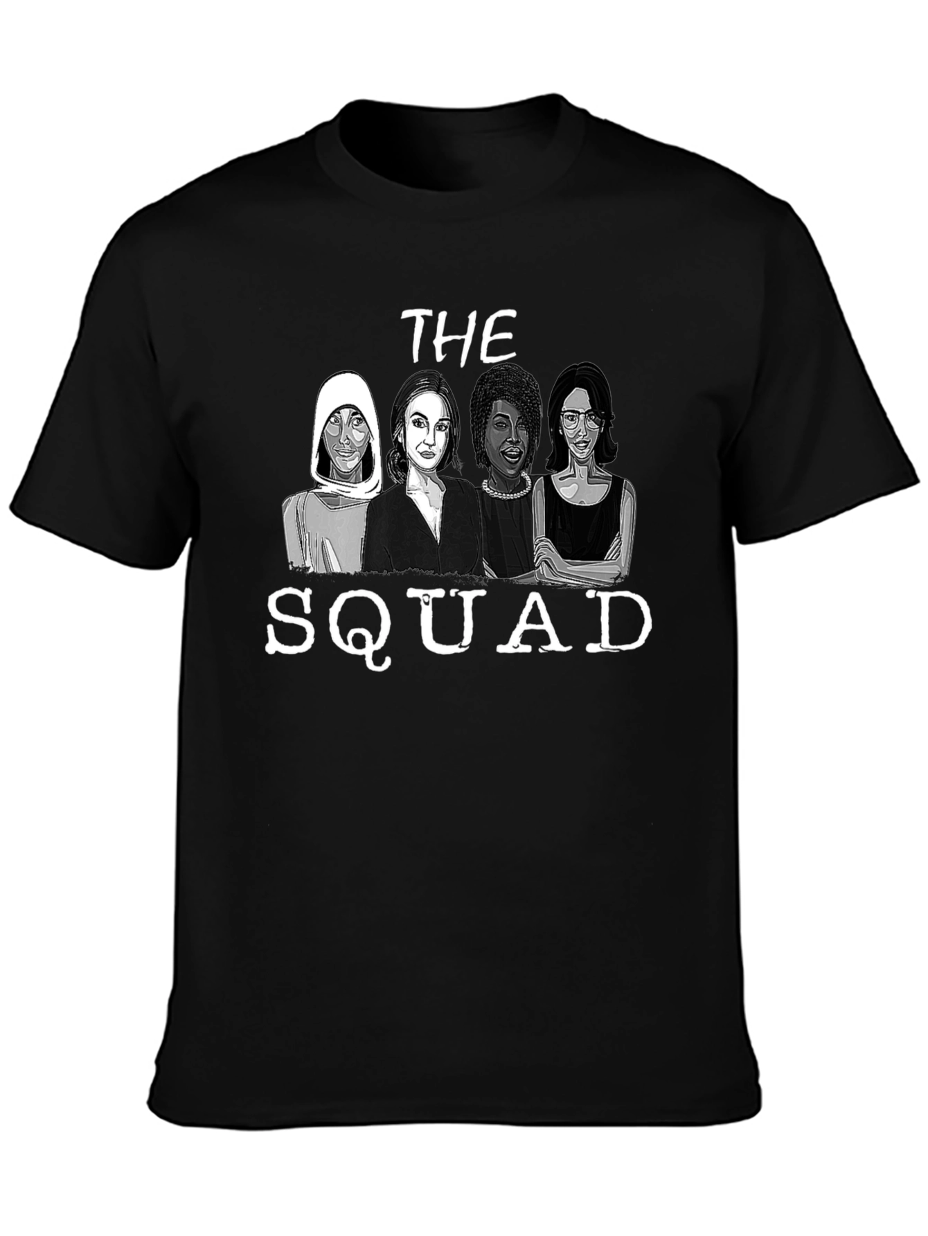 The Squad T-Shirt - Political Graphic Tee - 3