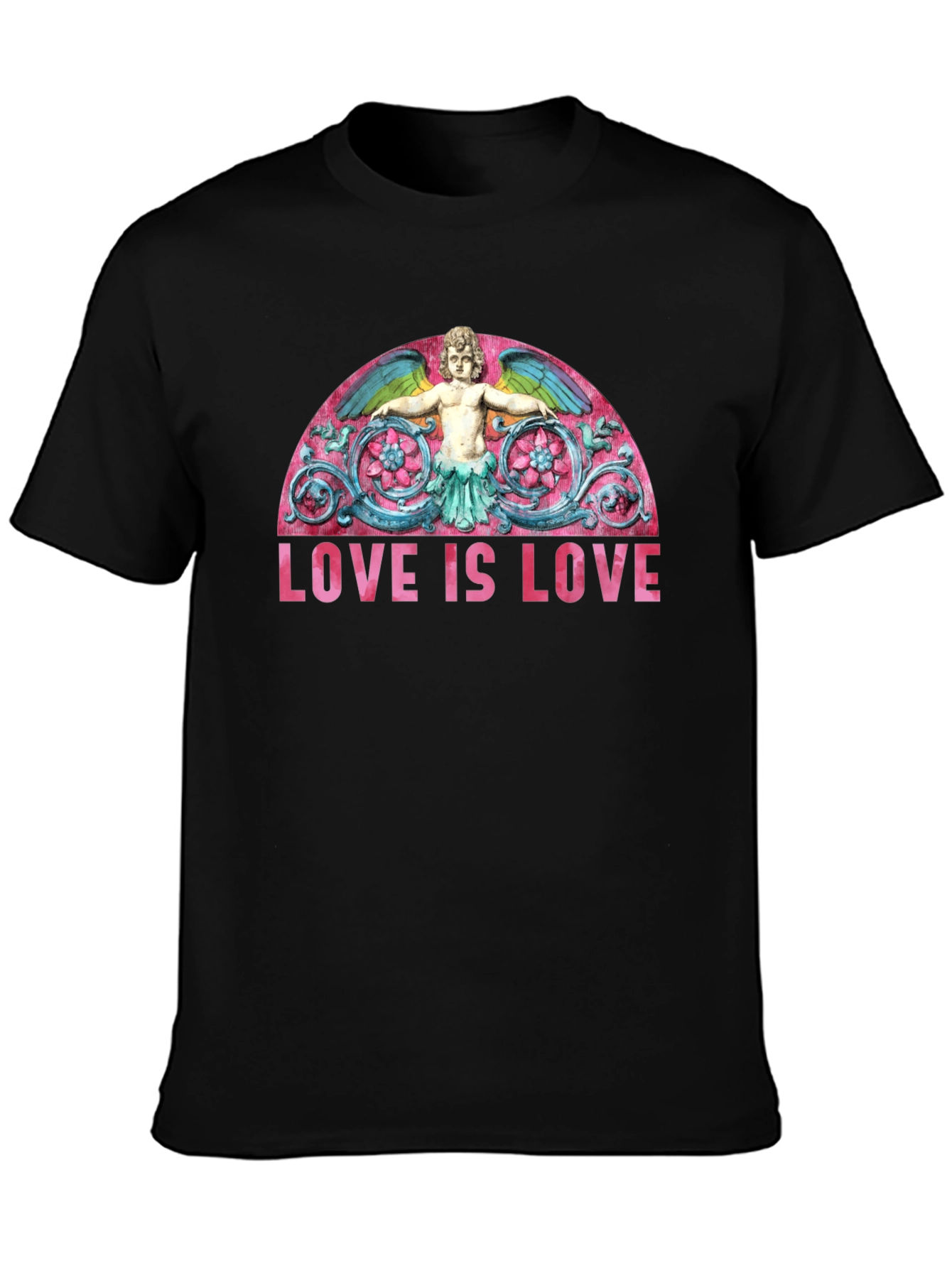Black Love is Love Graphic Tee view 3