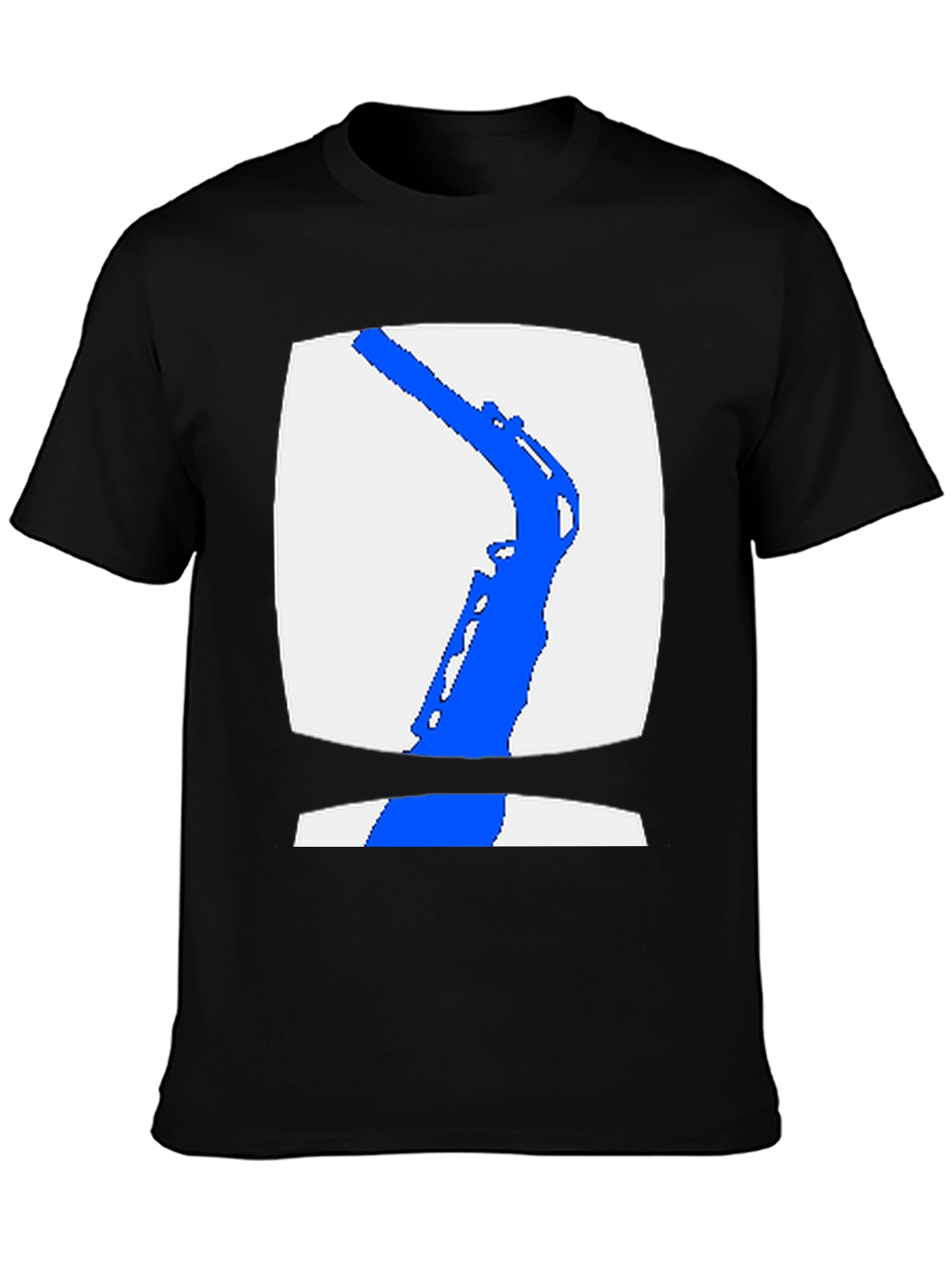 Saxophone Graphic Tee - Cool Music Lover Shirt - 3
