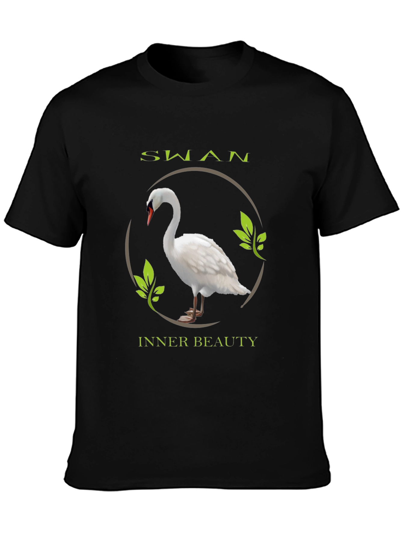 Black Swan Inner Beauty Graphic Tee view 3