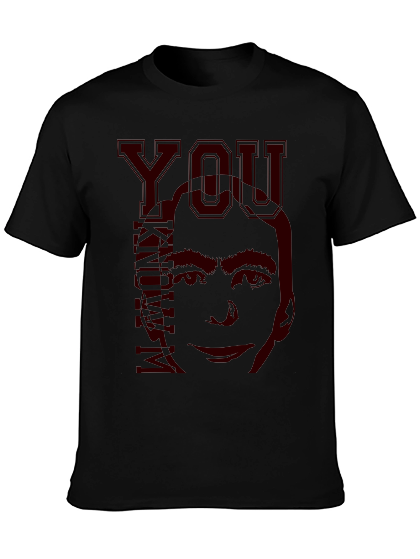 Mysterious You Know Me T-Shirt - 3