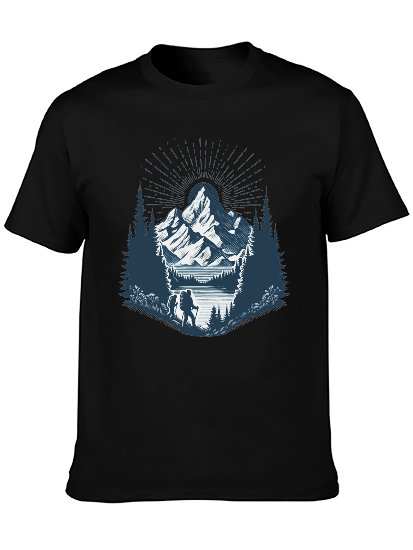Black Mountain Adventure Graphic Tee view 3