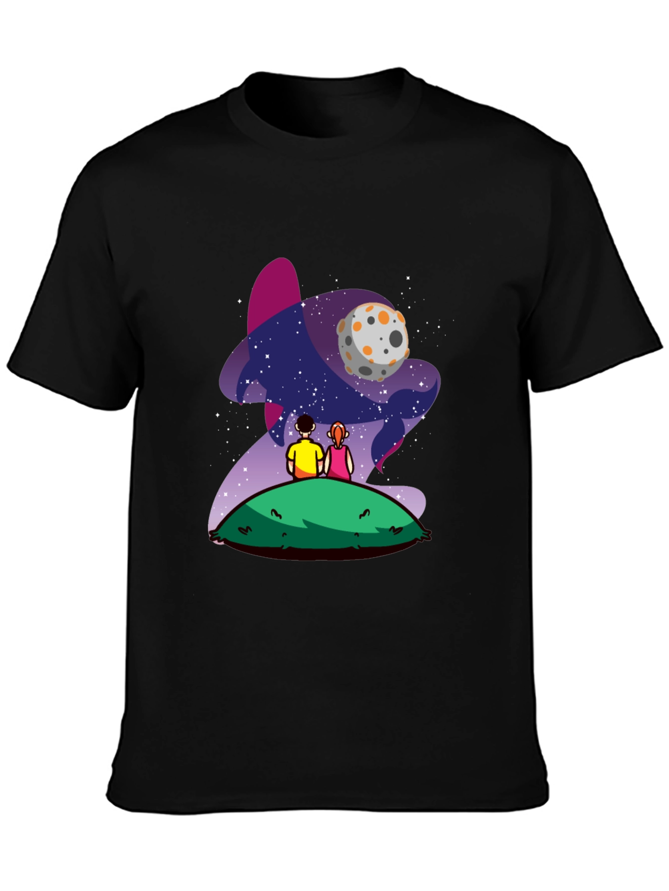 Space Lovers T-Shirt - 3
