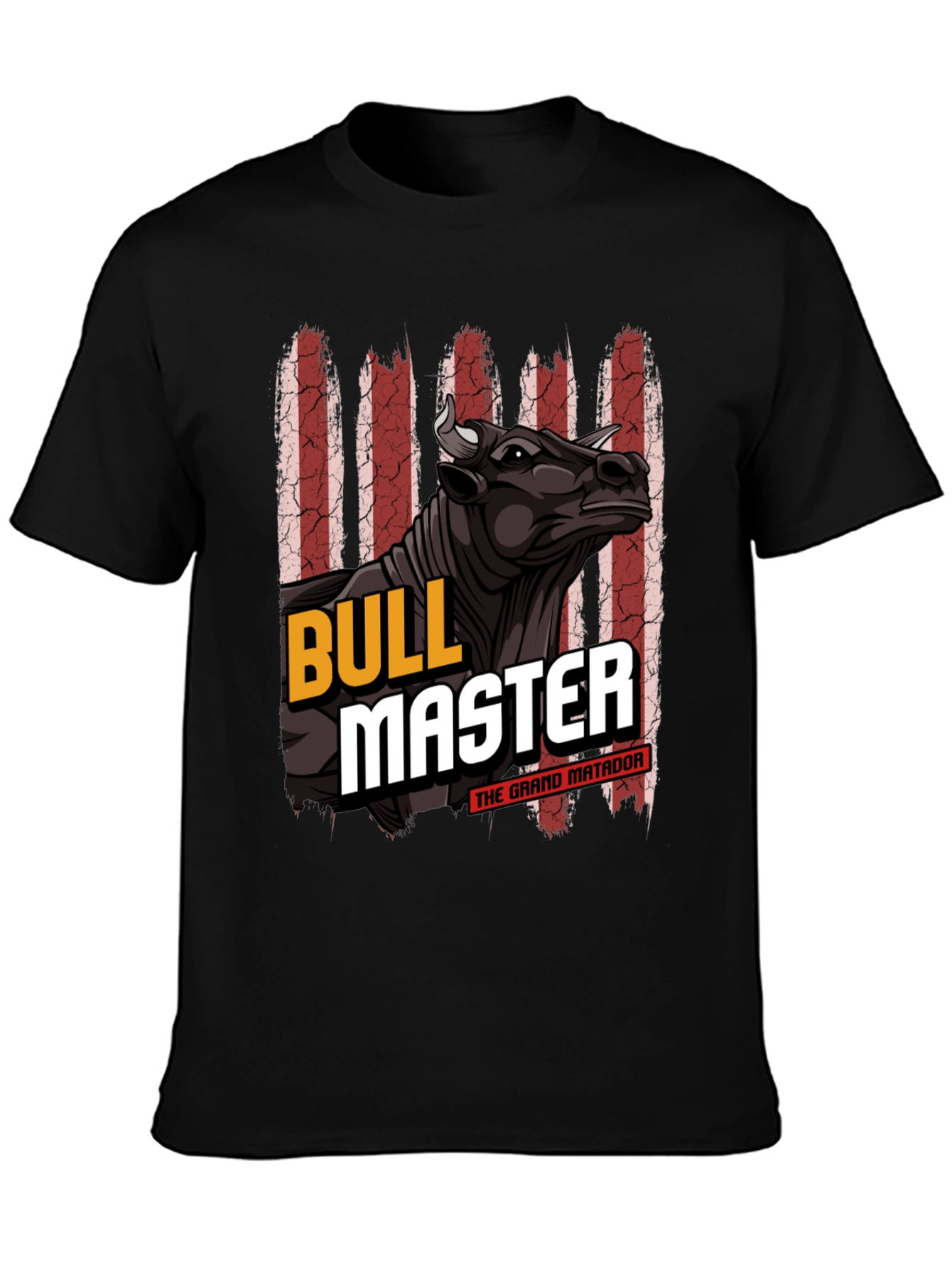 Black Bull Master Graphic Tee - The Grand Matador view 3