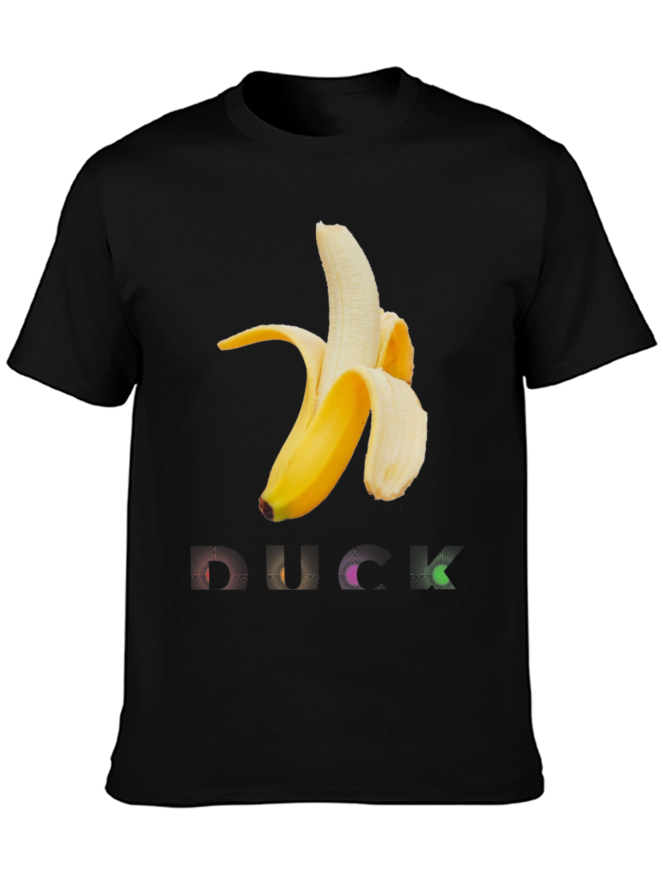 Black Banana DUCK Graphic Print T-Shirt view 3