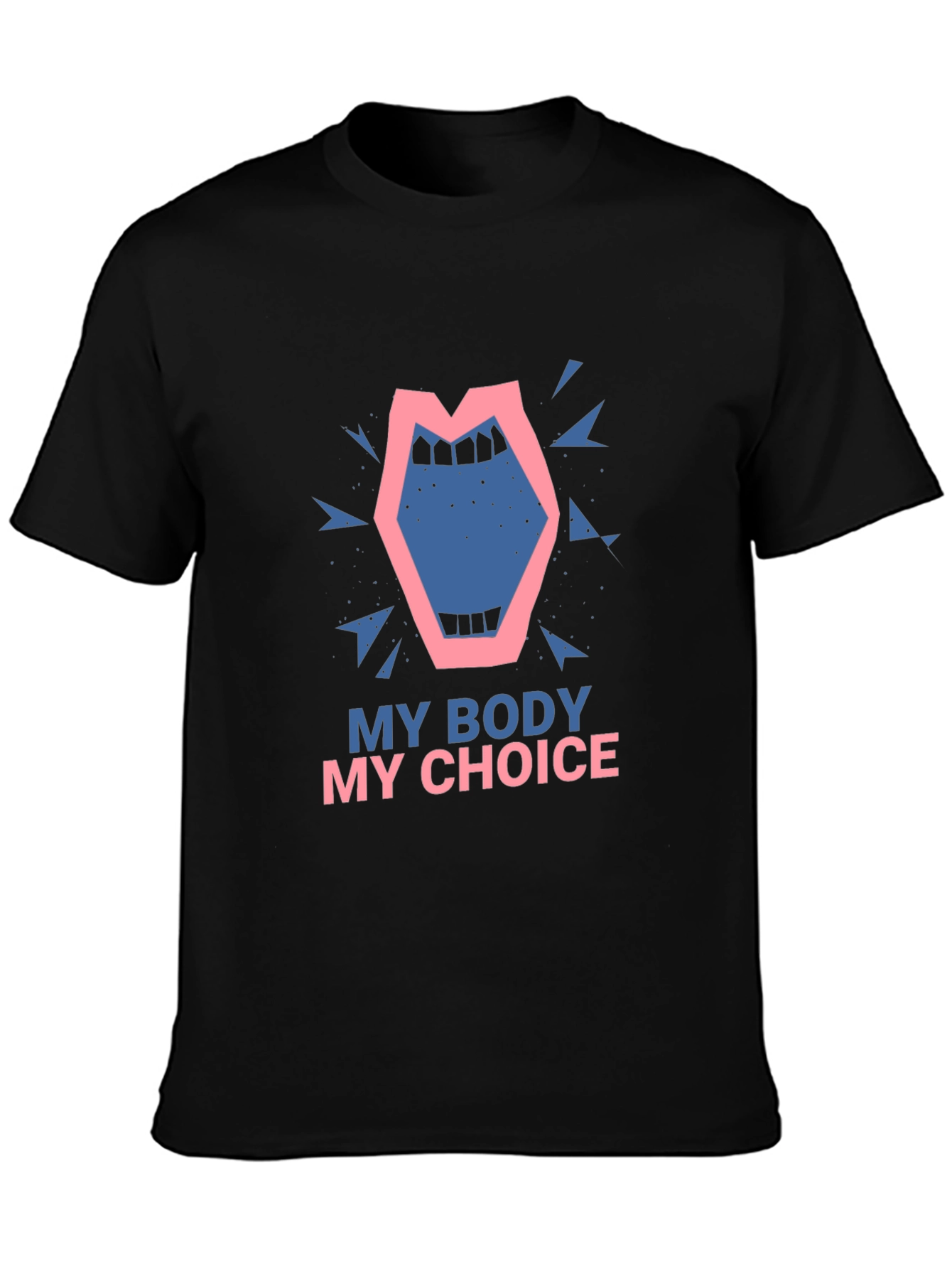Black My Body, My Choice Graphic Tee view 3