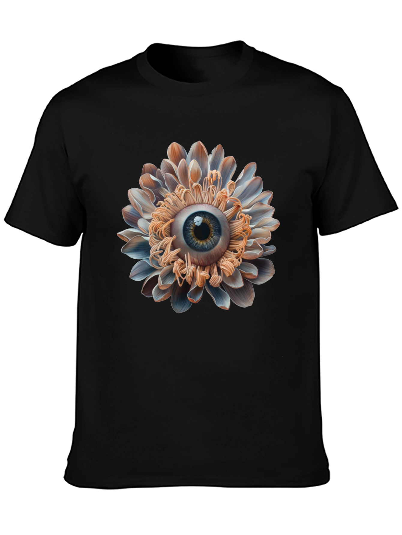 Black Eye See You Black Graphic Tee view 3