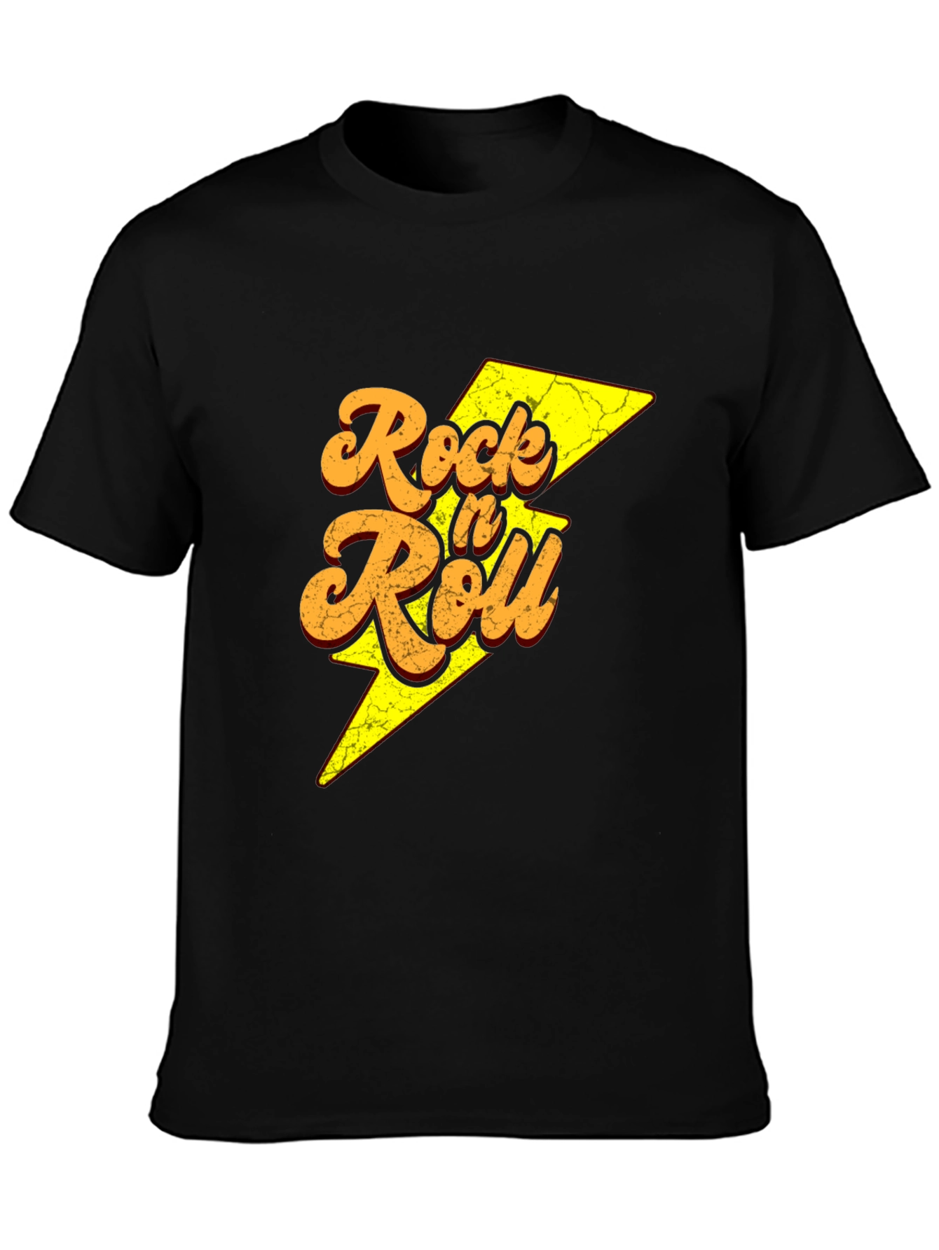 Rock n Roll Vintage Graphic Tee - 3