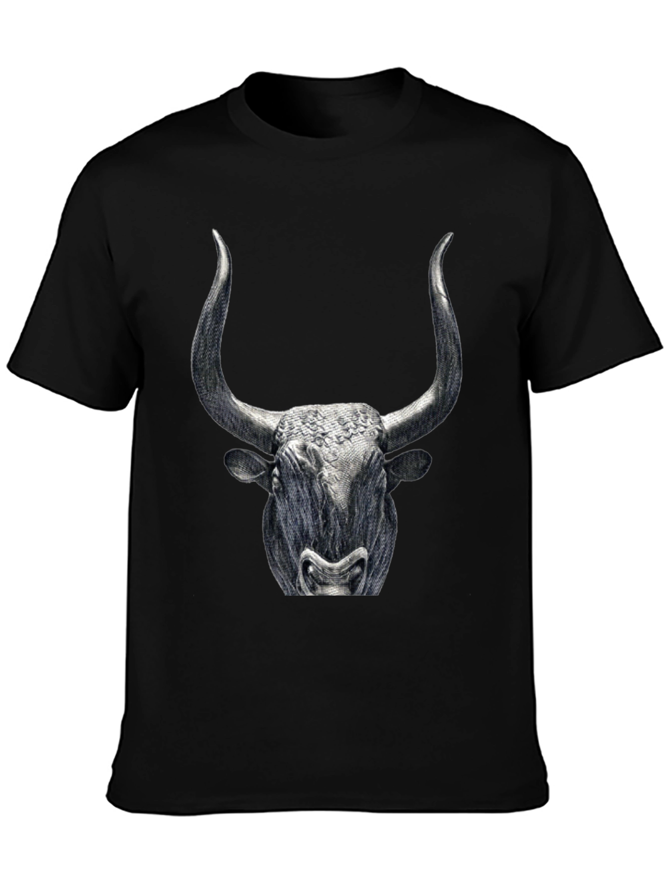 Black Black Bull Graphic Tee - Men's Fashion view 3