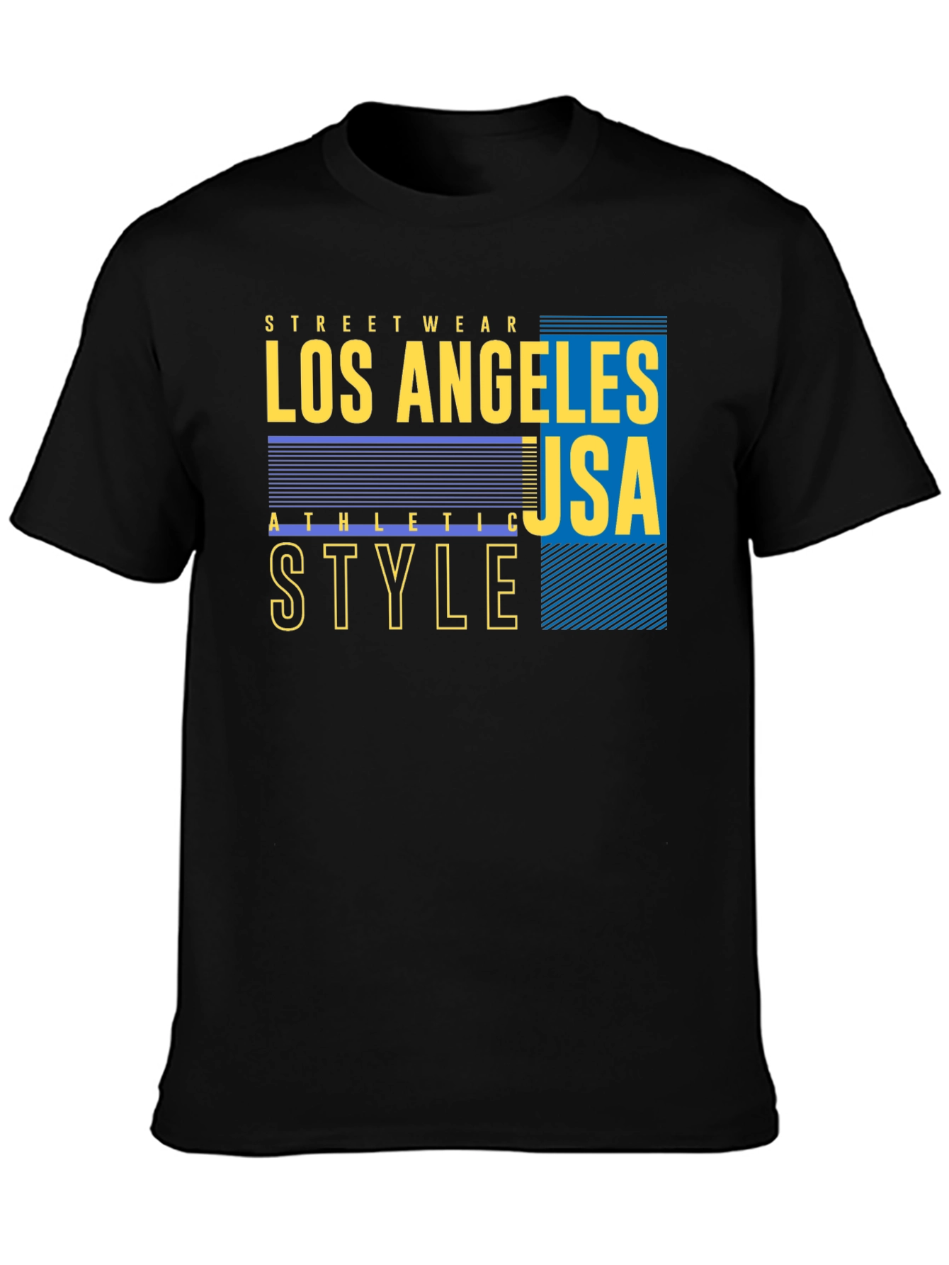 LA Streetwear Graphic Tee - 3