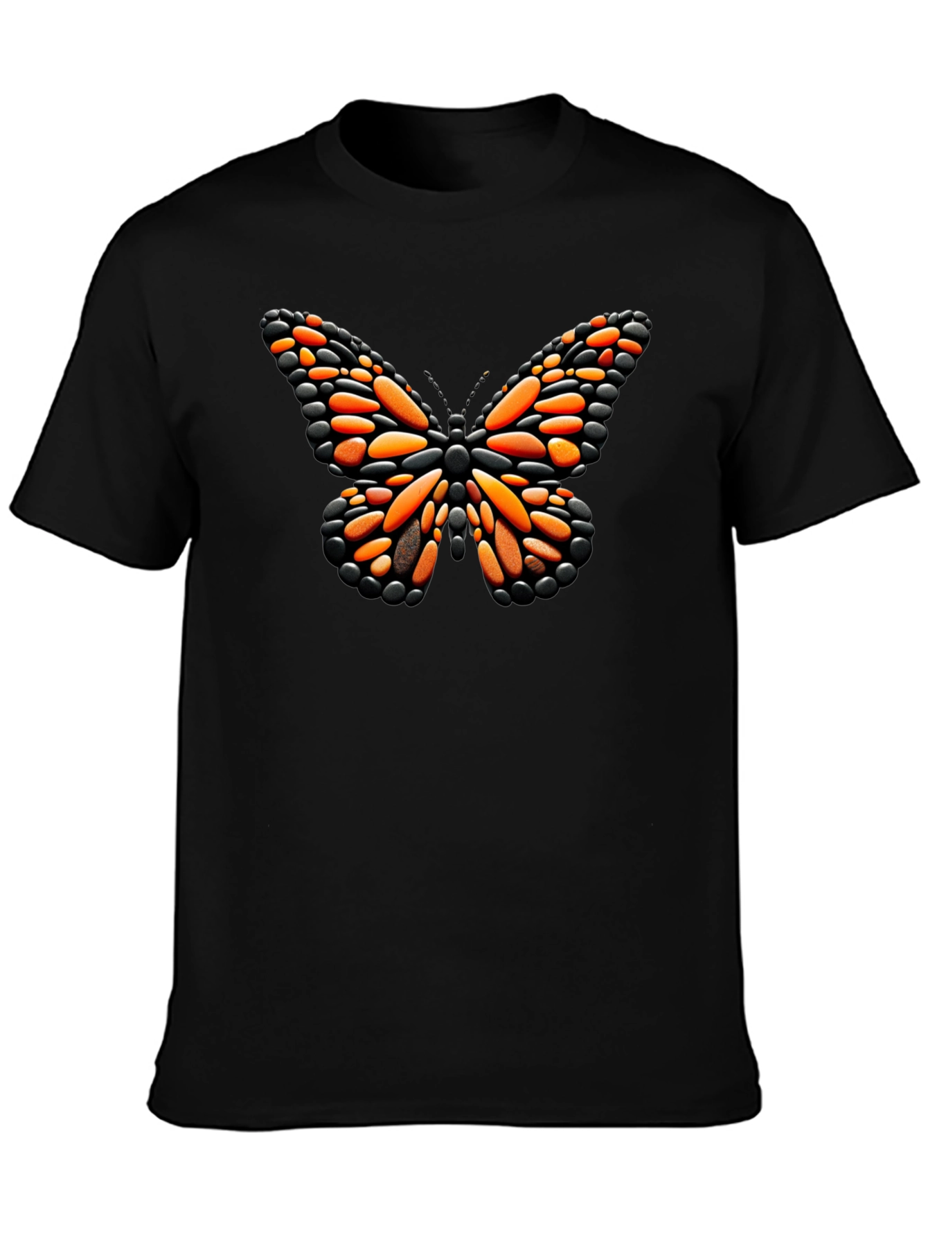 Butterfly Stone Graphic T-Shirt - 3