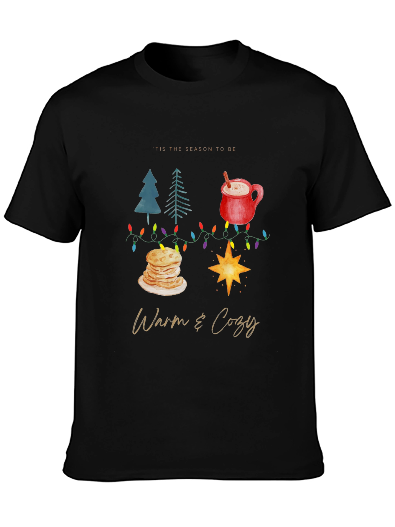Warm & Cozy Holiday T-Shirt - 3