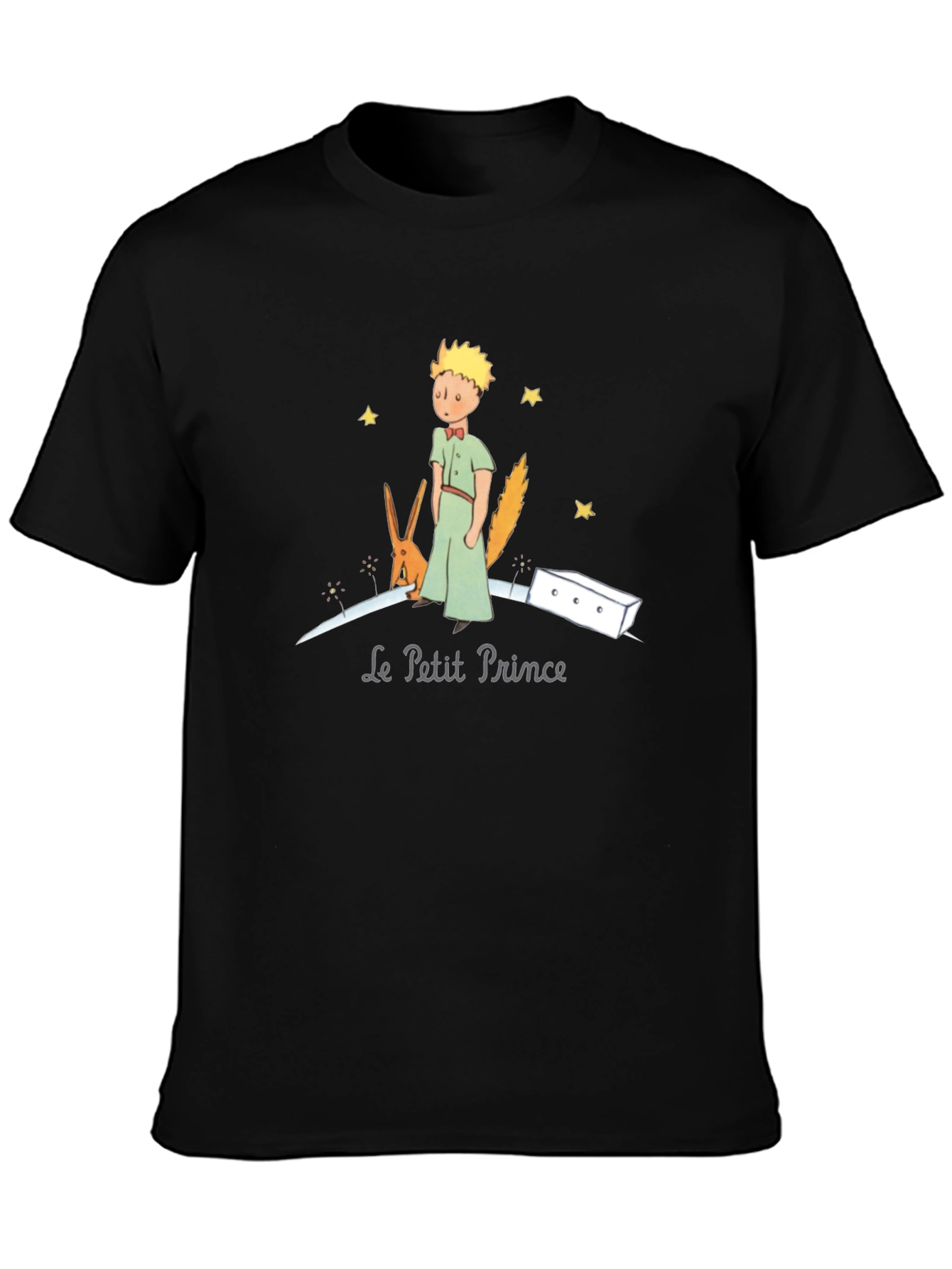 Le Petit Prince Graphic Tee - Classic Book T-Shirt - 3