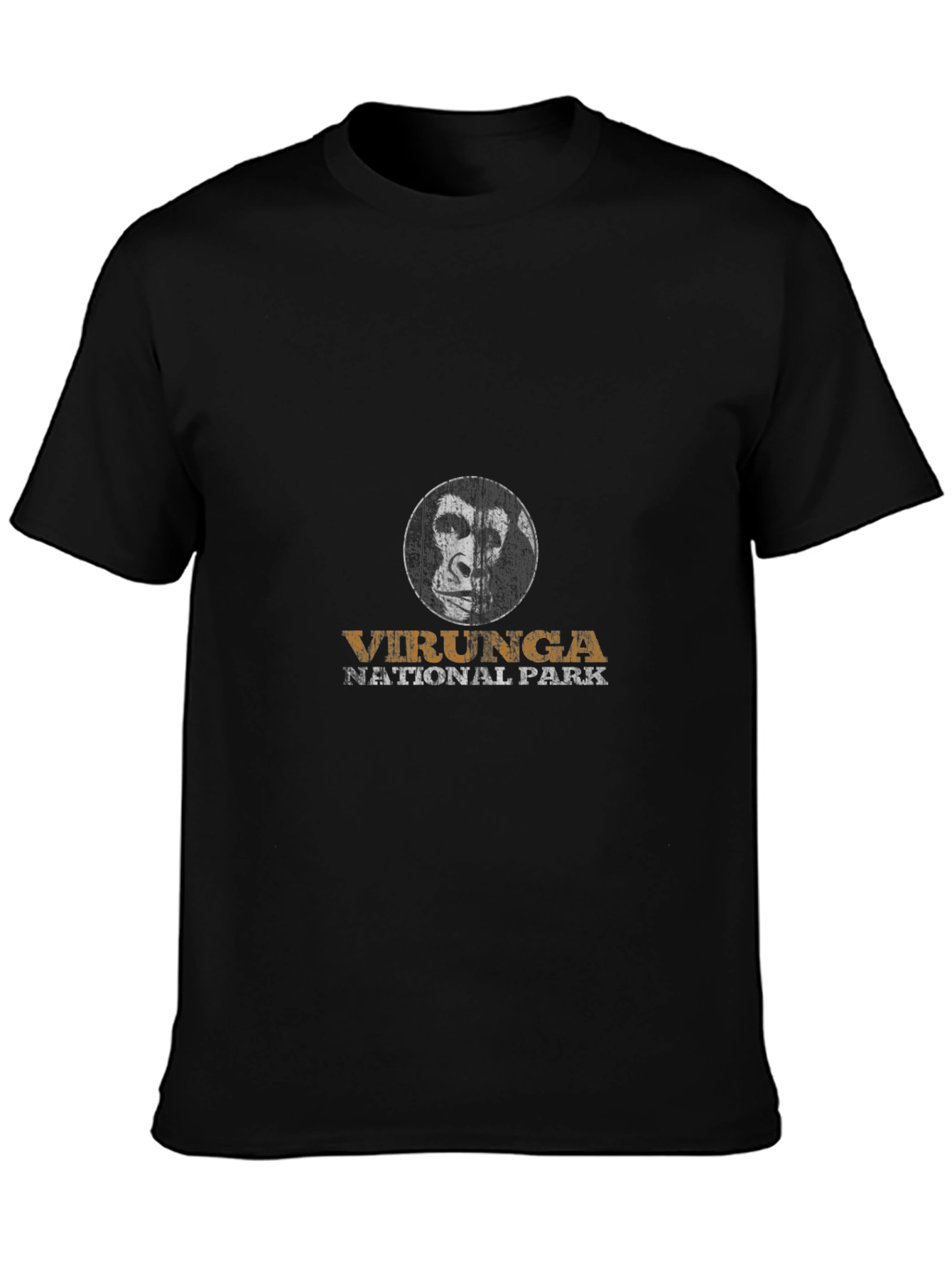 Virunga National Park Gorilla Graphic Tee - 3