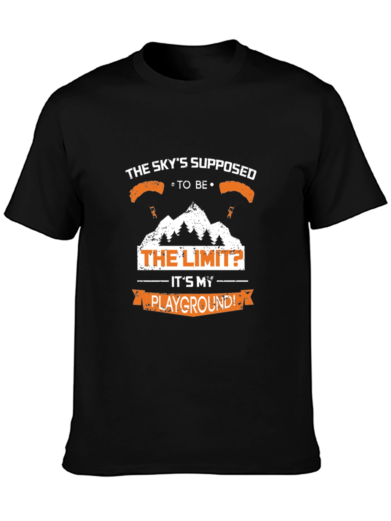 Black Sky's the Limit Graphic T-Shirt view 3