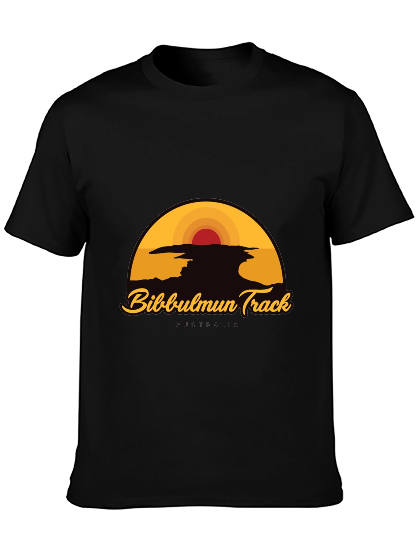 Black Bibbulmun Track Graphic Tee view 3