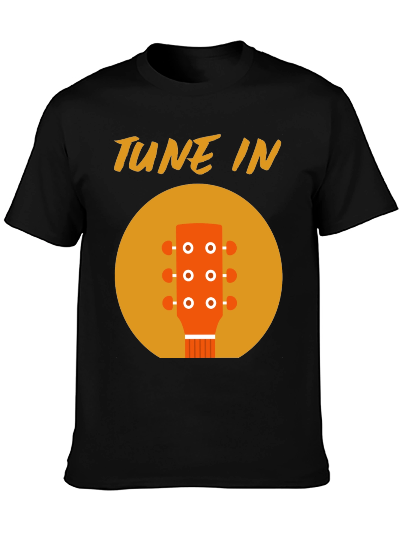 Tune In Guitar Head T-Shirt - 3
